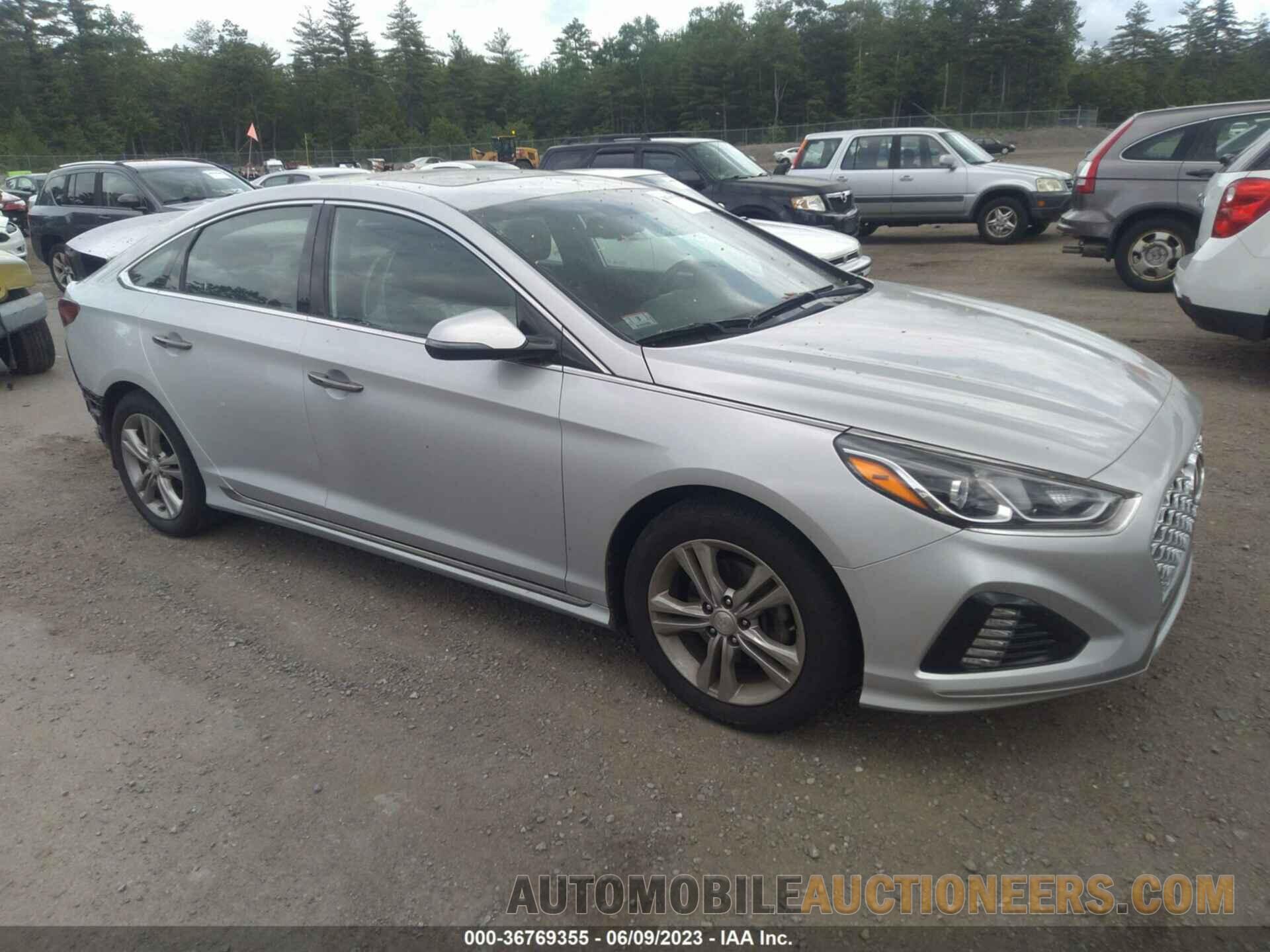 5NPE34AF0JH664021 HYUNDAI SONATA 2018