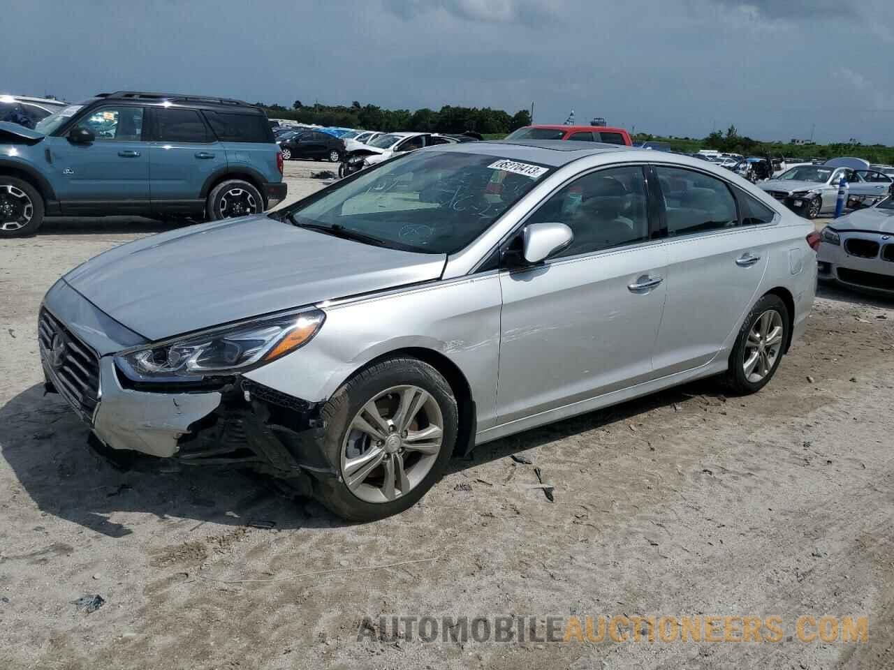 5NPE34AF0JH665637 HYUNDAI SONATA 2018