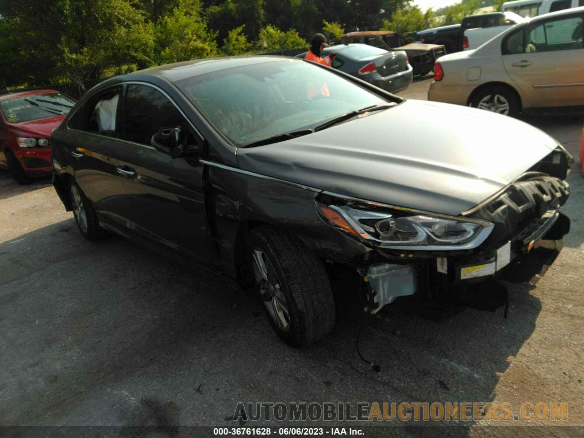 5NPE34AF0JH667033 HYUNDAI SONATA 2018