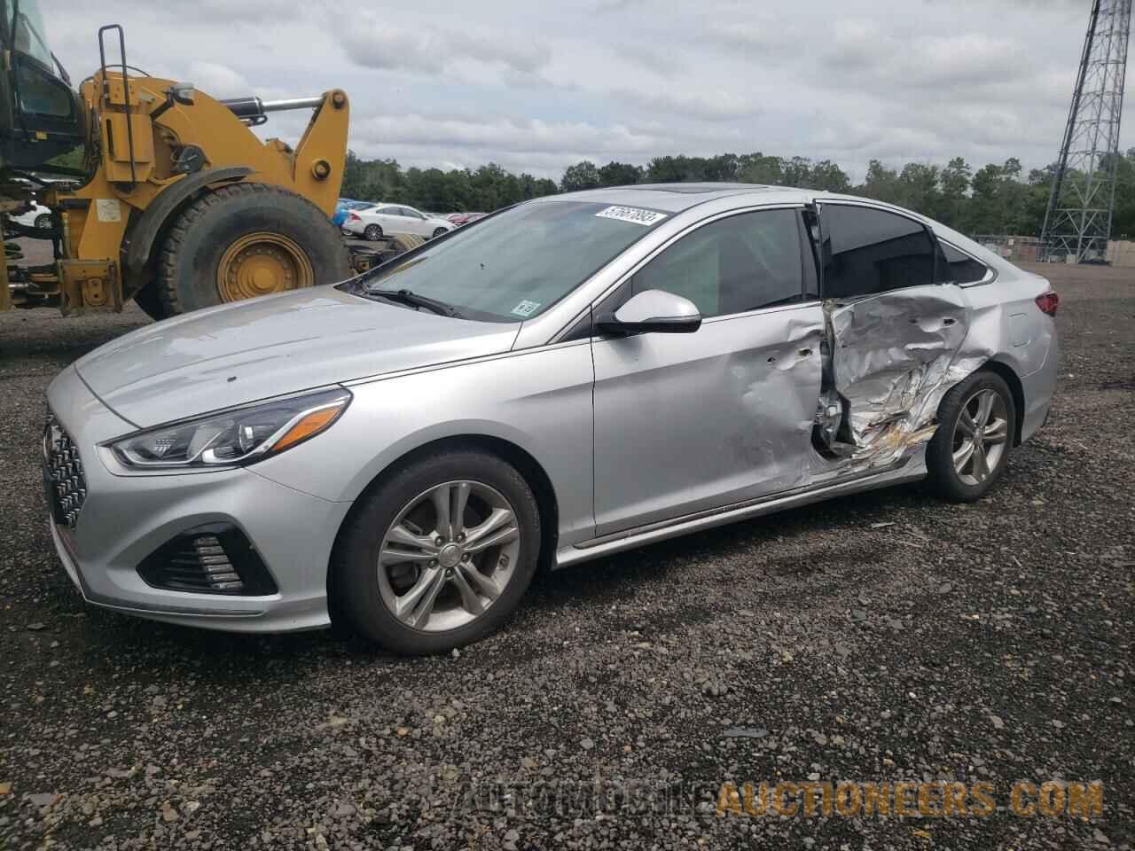 5NPE34AF0JH669106 HYUNDAI SONATA 2018