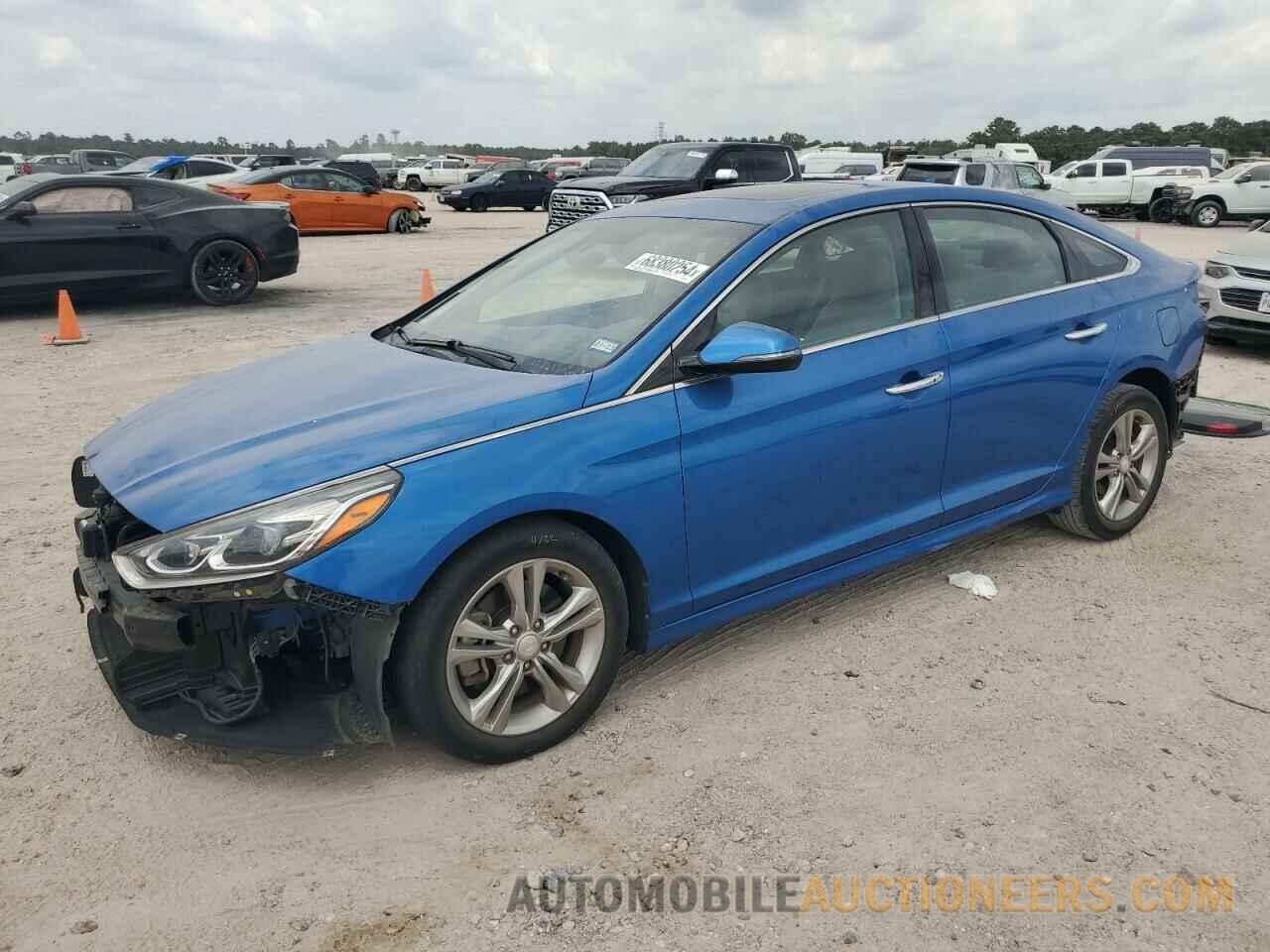 5NPE34AF0JH673396 HYUNDAI SONATA 2018