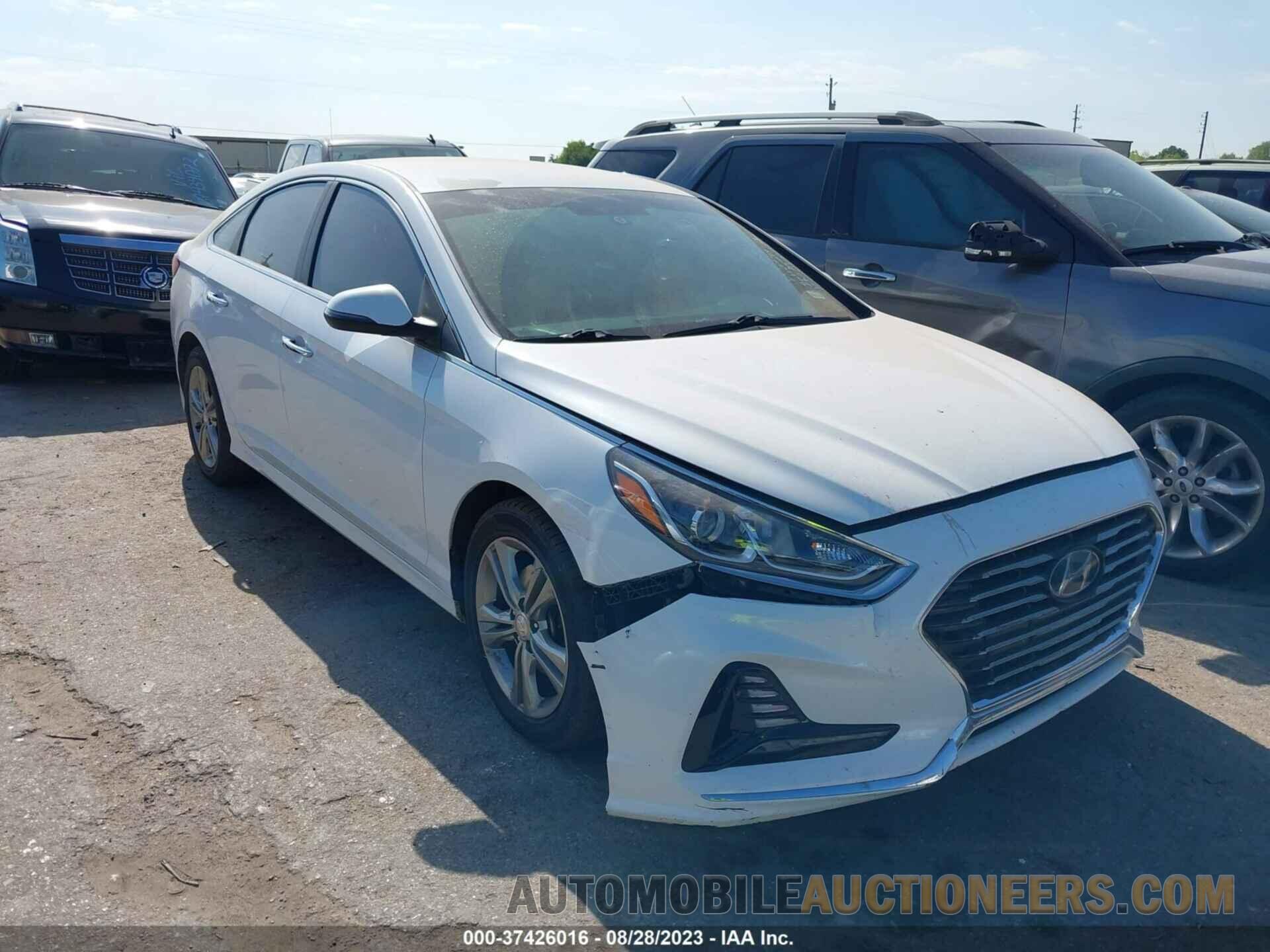 5NPE34AF0JH674077 HYUNDAI SONATA 2018