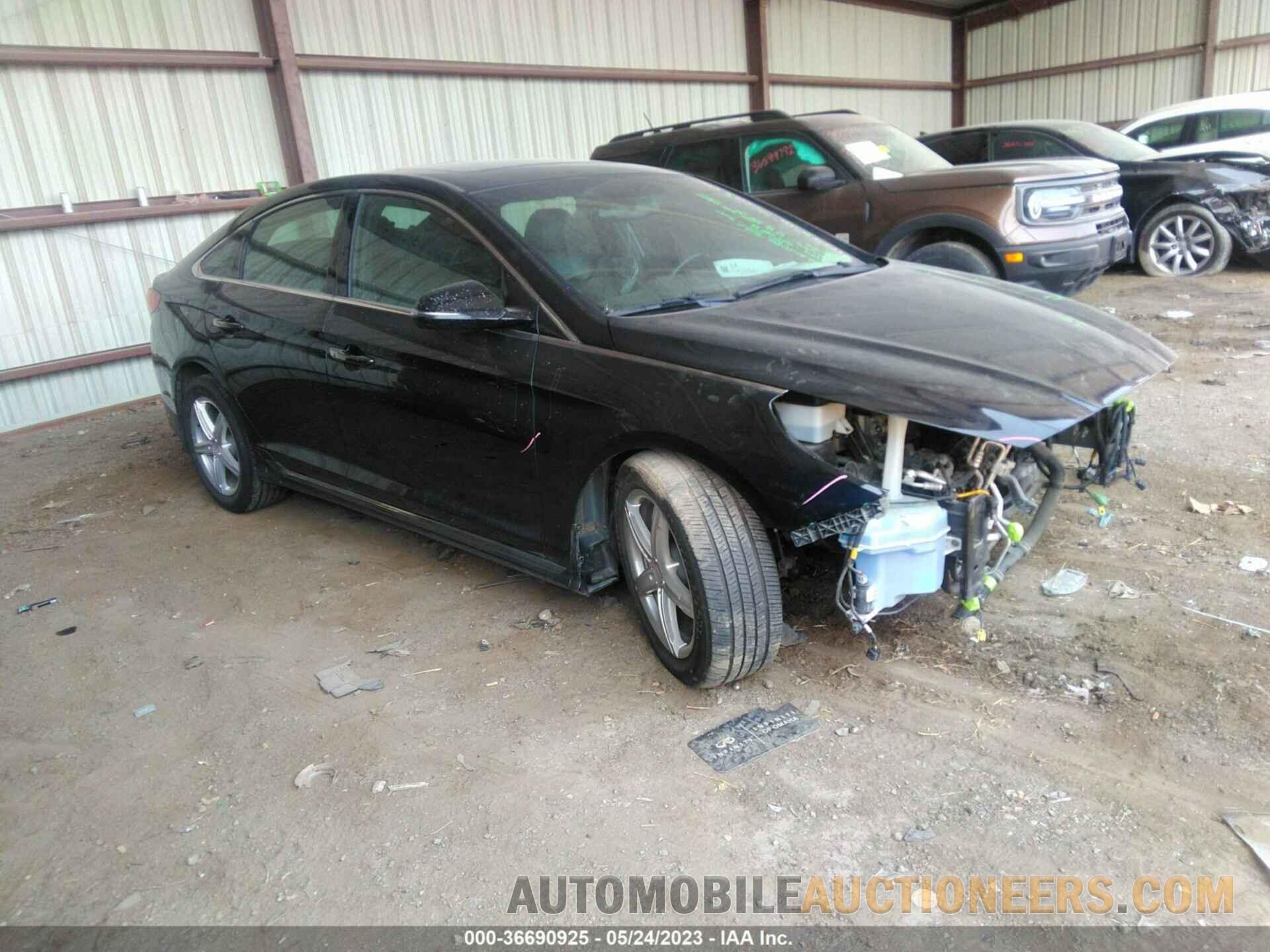 5NPE34AF0JH678016 HYUNDAI SONATA 2018