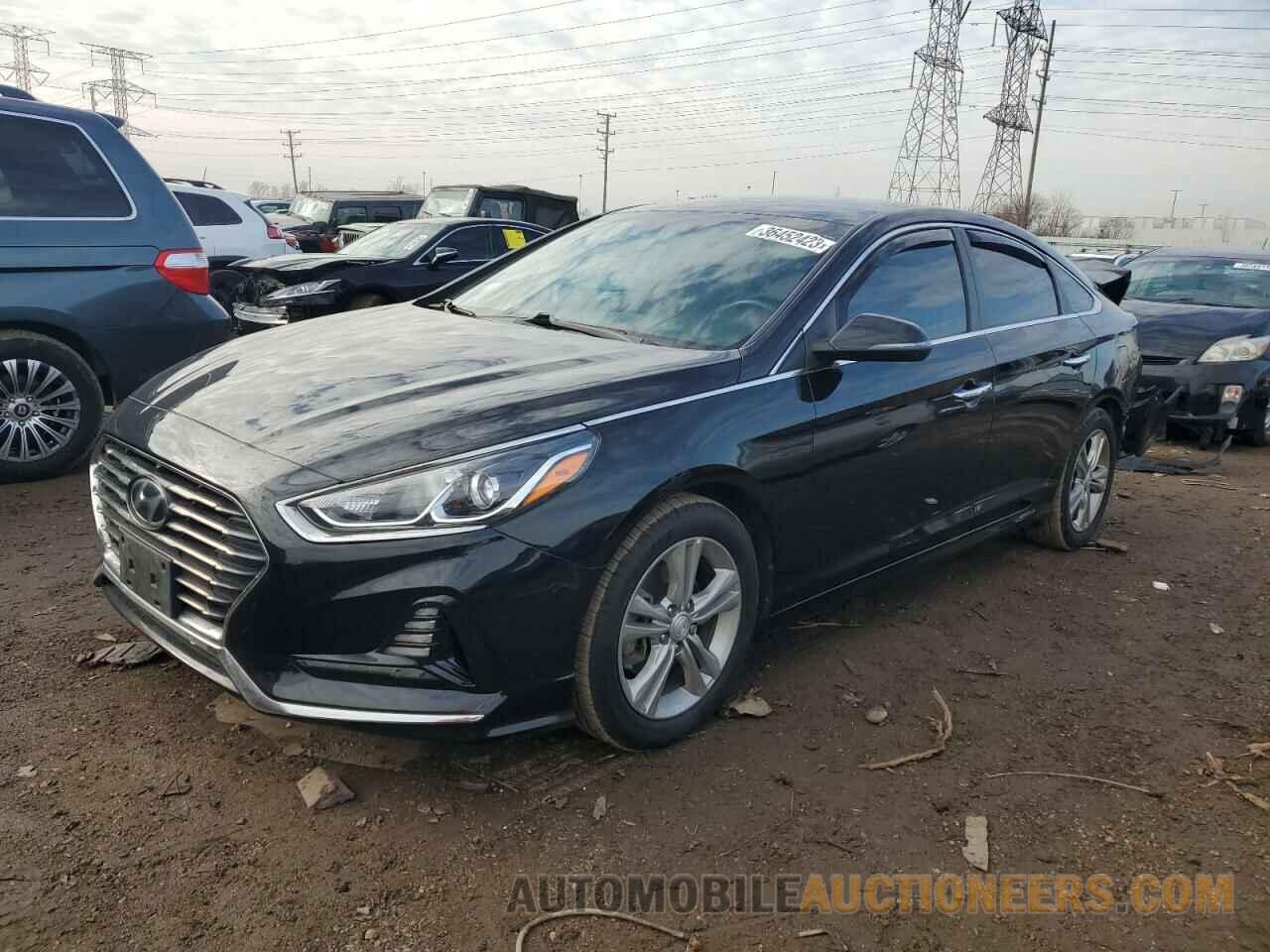 5NPE34AF0JH678176 HYUNDAI SONATA 2018