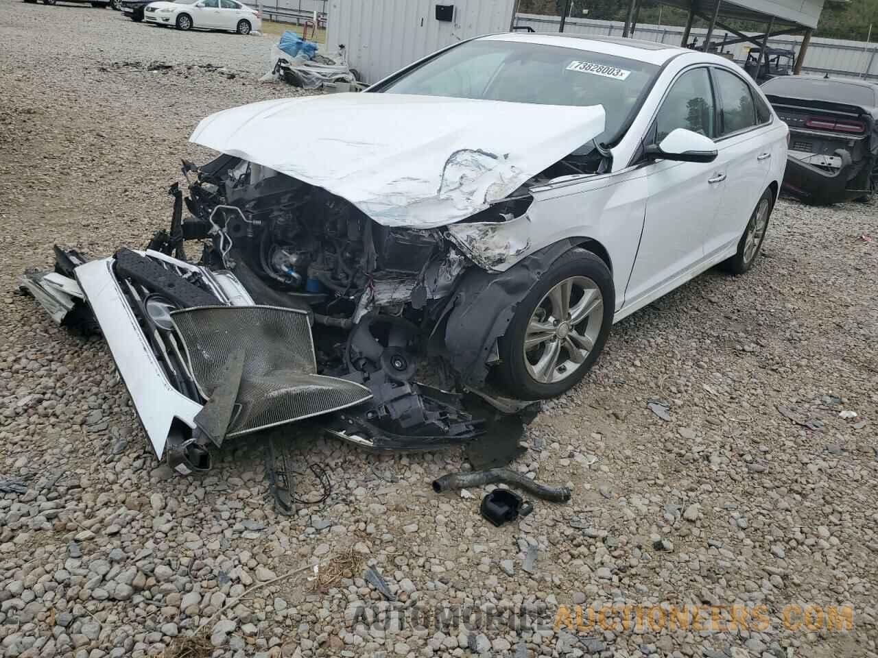 5NPE34AF0JH679408 HYUNDAI SONATA 2018