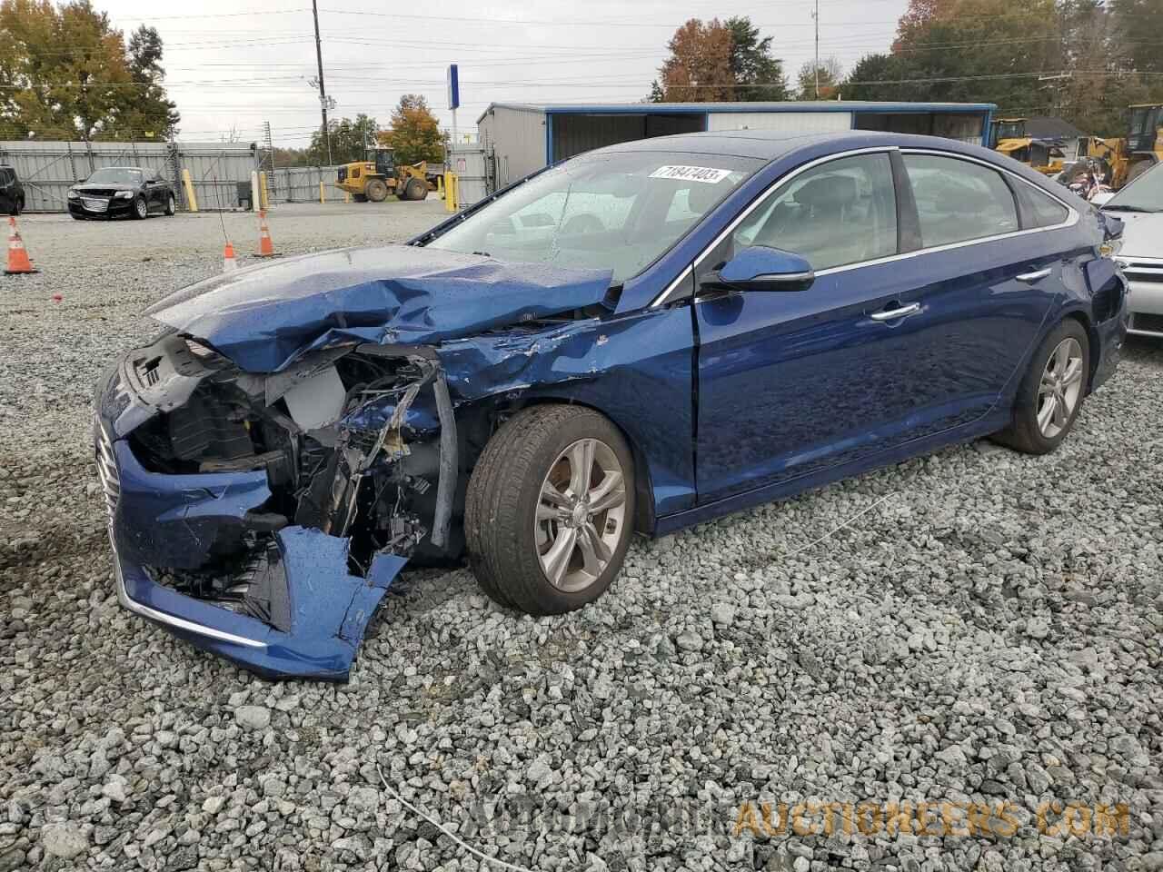 5NPE34AF0JH682678 HYUNDAI SONATA 2018