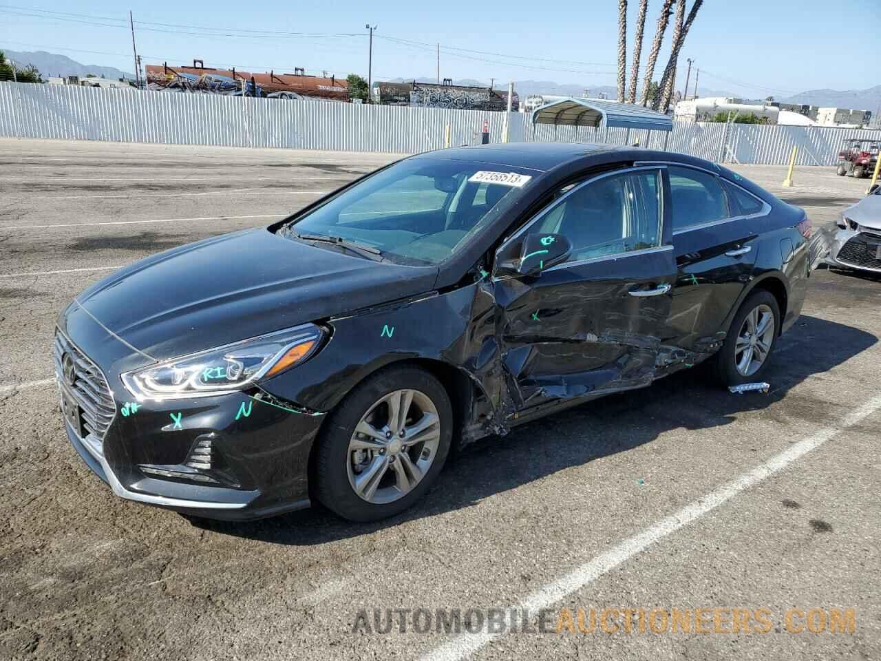 5NPE34AF0JH684513 HYUNDAI SONATA 2018