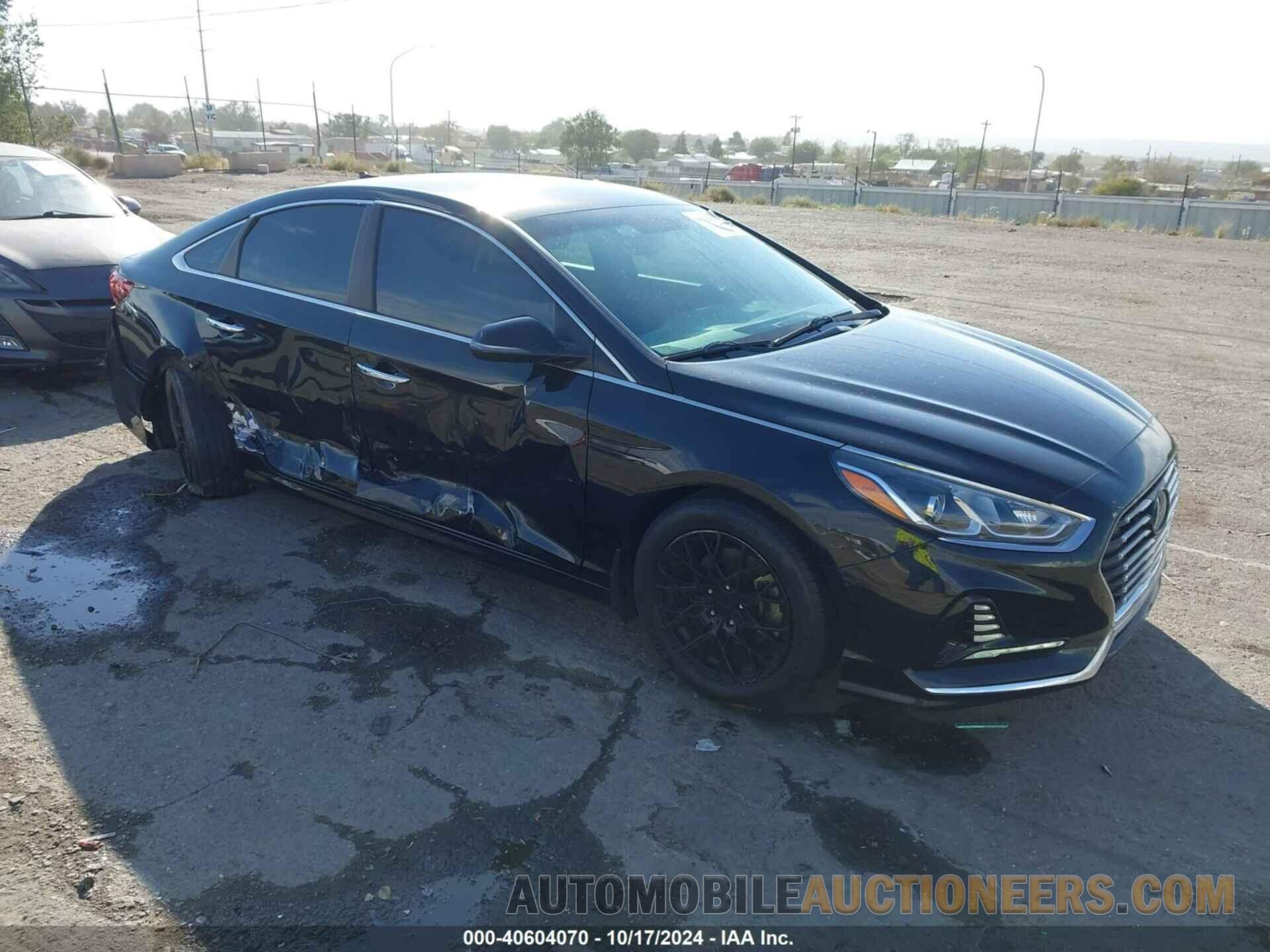 5NPE34AF0JH686293 HYUNDAI SONATA 2018