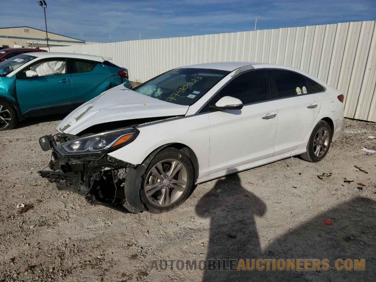 5NPE34AF0JH686990 HYUNDAI SONATA 2018