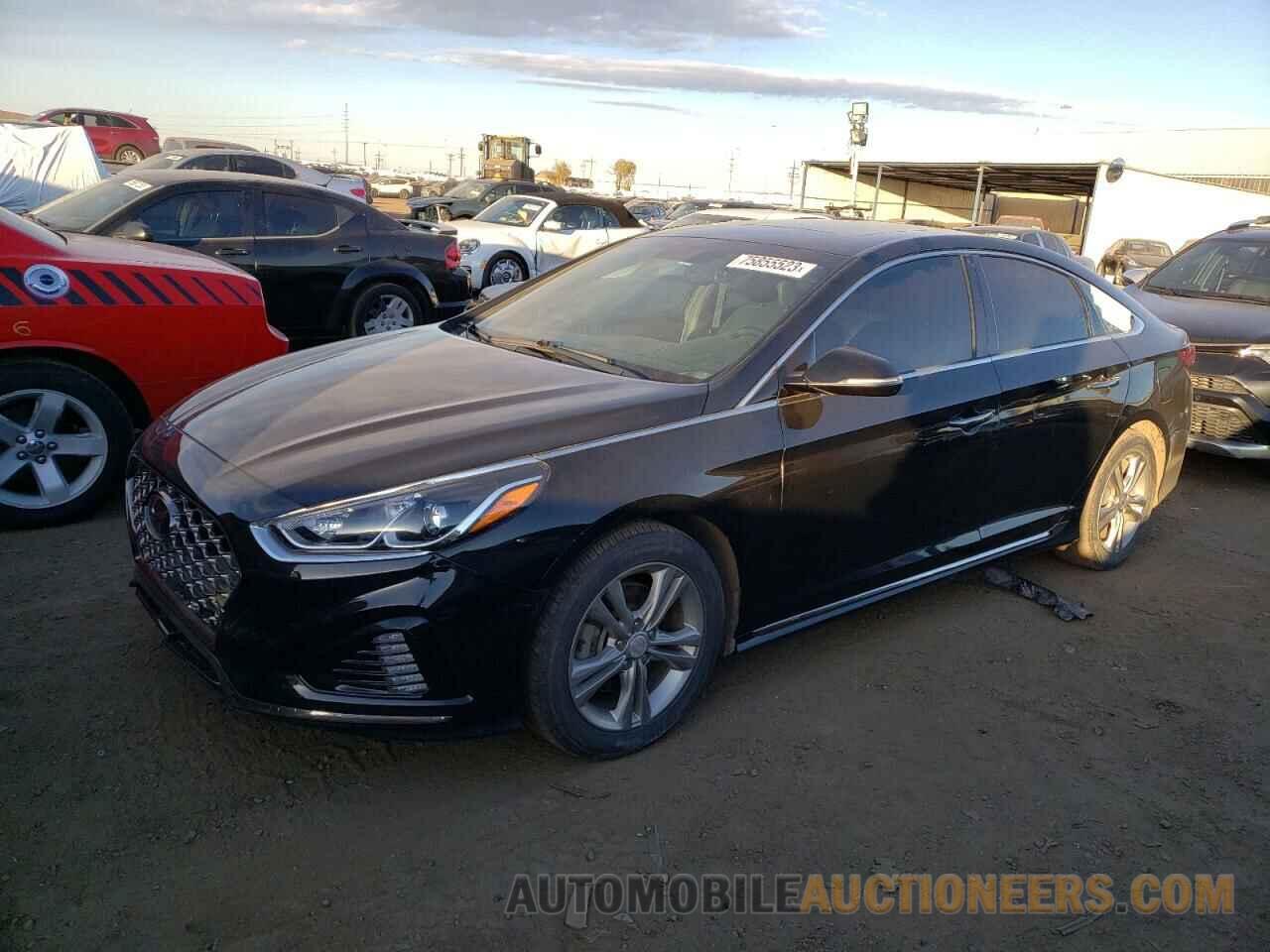 5NPE34AF0JH687993 HYUNDAI SONATA 2018