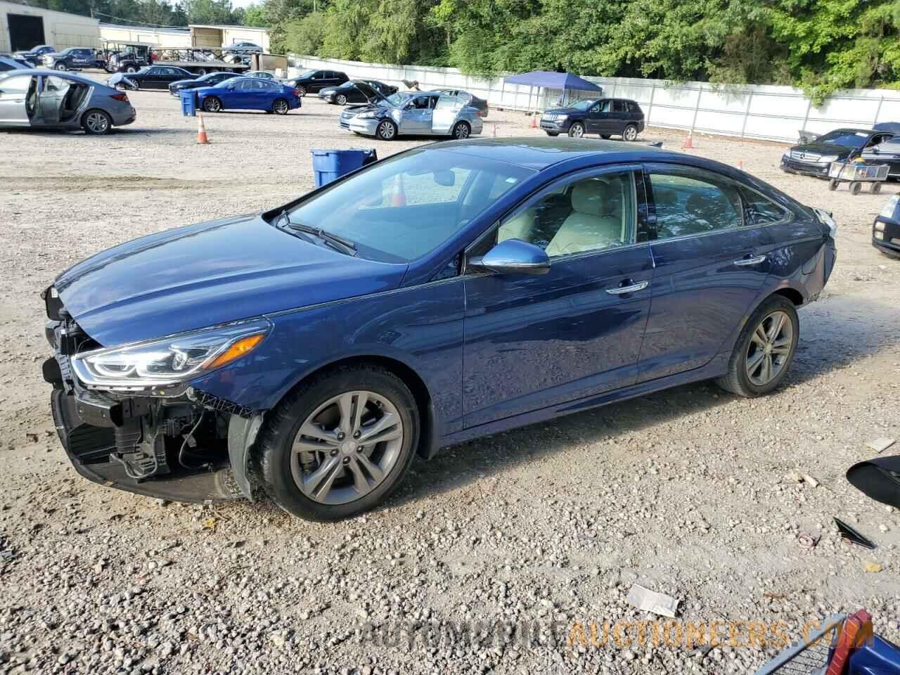 5NPE34AF0JH689372 HYUNDAI SONATA 2018