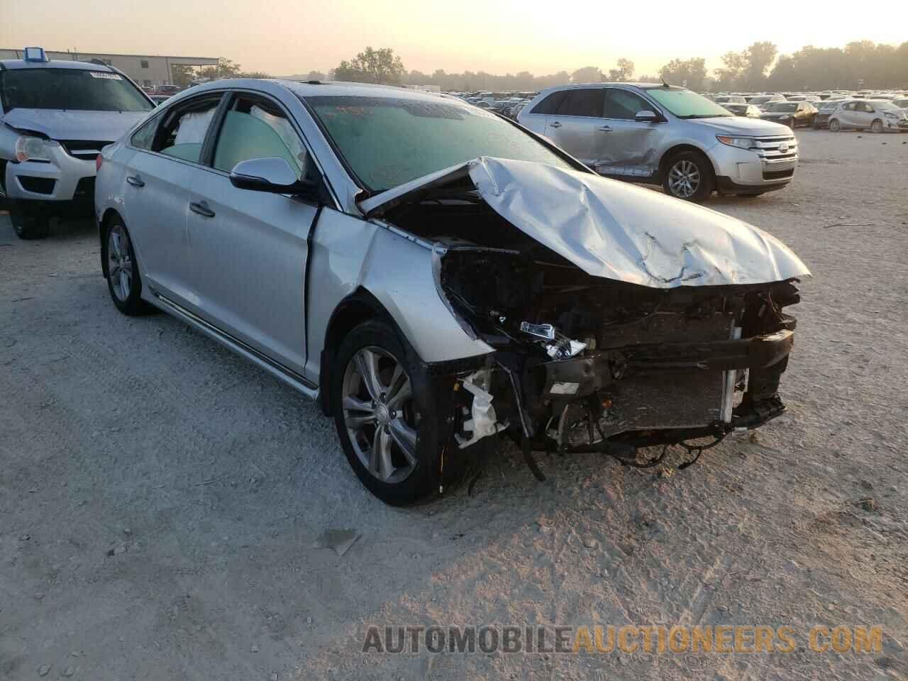 5NPE34AF0JH695088 HYUNDAI SONATA 2018