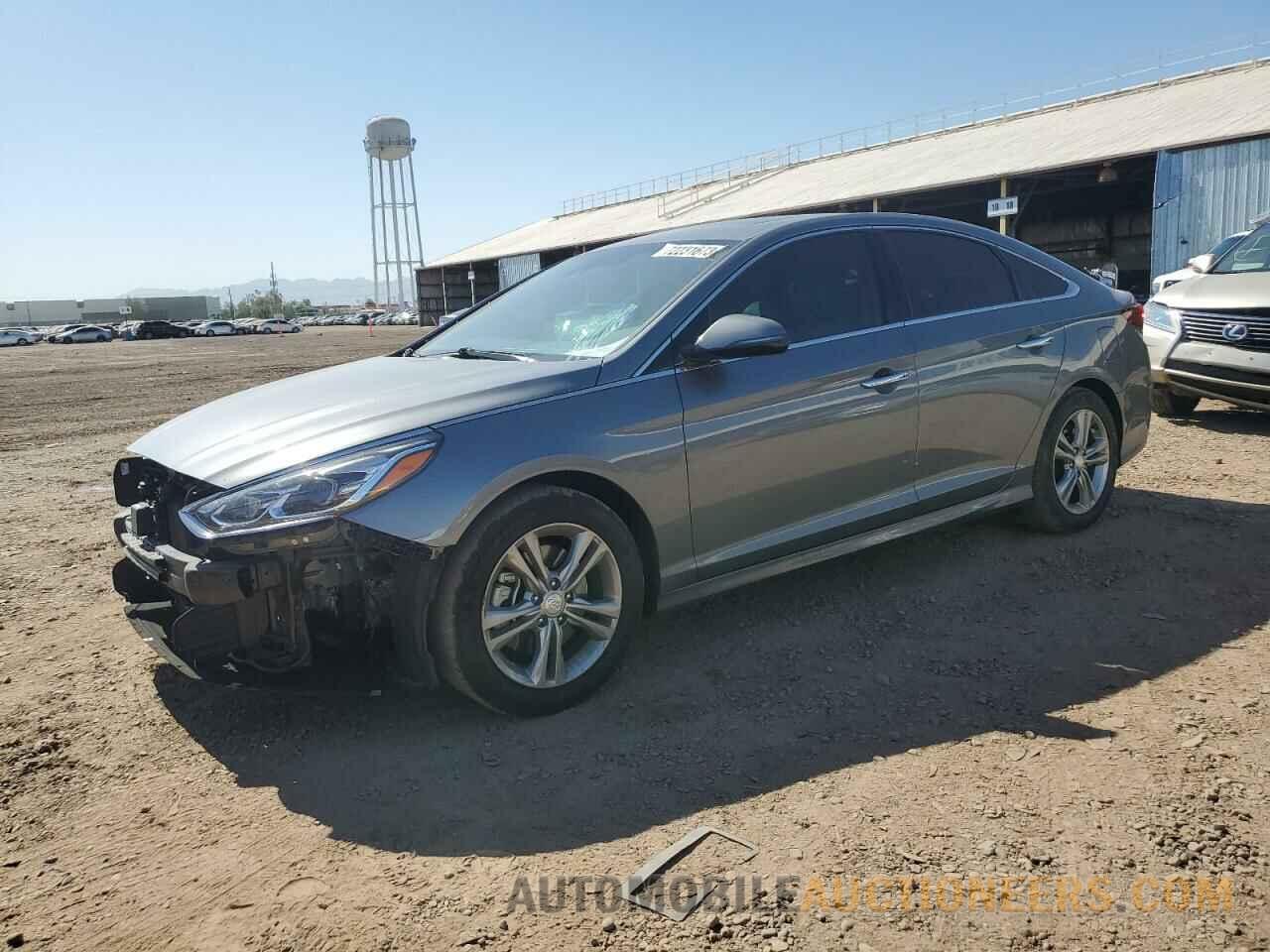 5NPE34AF0JH696550 HYUNDAI SONATA 2018