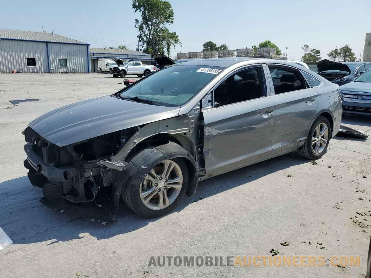 5NPE34AF0JH703187 HYUNDAI SONATA 2018