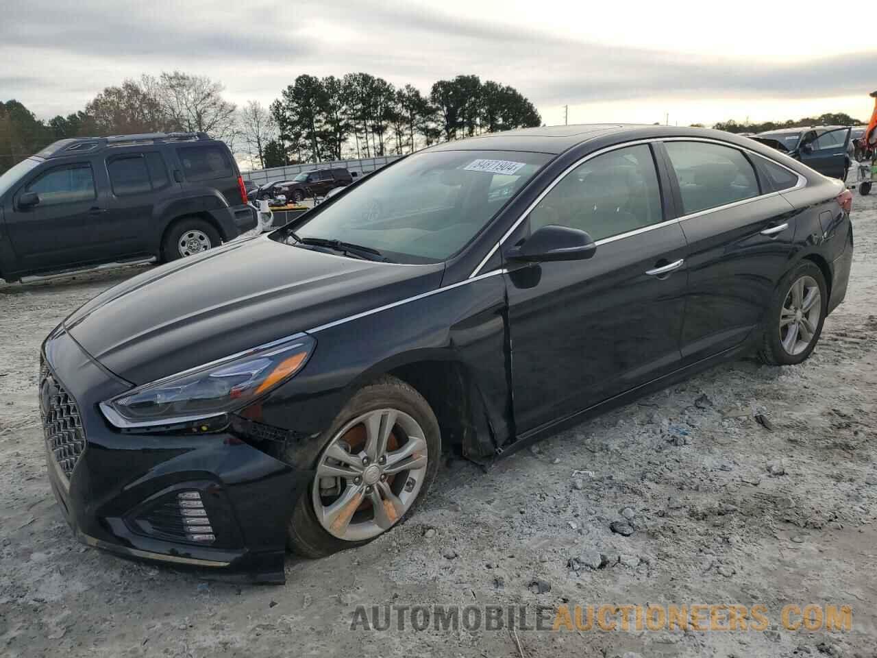 5NPE34AF0JH703528 HYUNDAI SONATA 2018