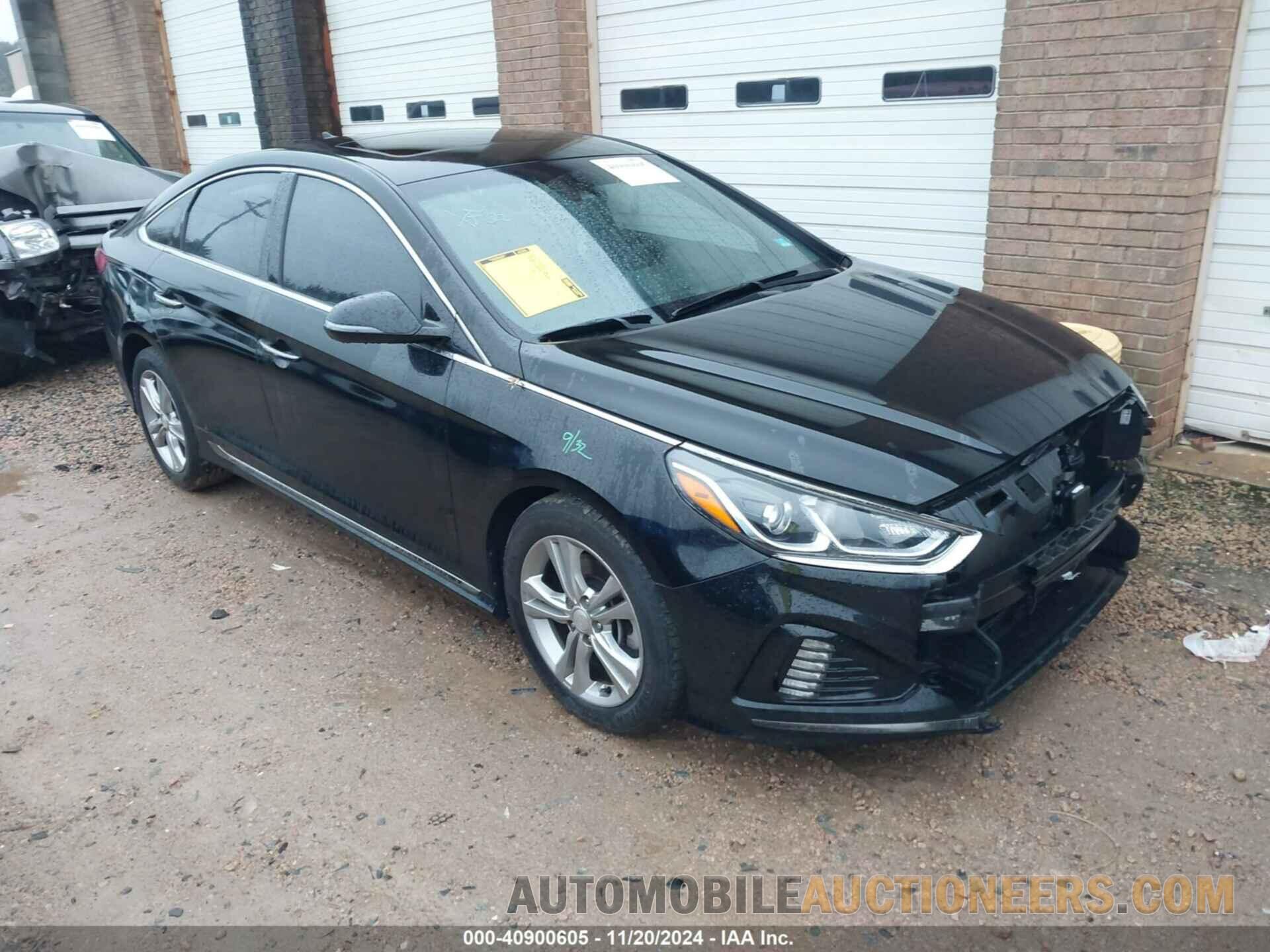 5NPE34AF0JH704114 HYUNDAI SONATA 2018