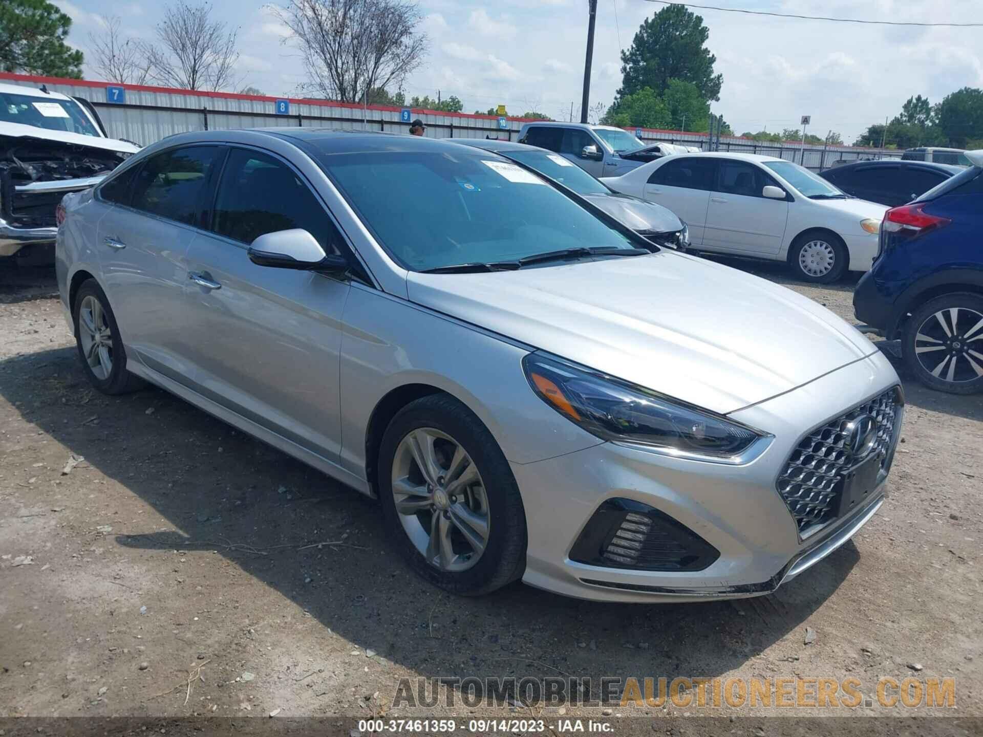 5NPE34AF0JH704307 HYUNDAI SONATA 2018