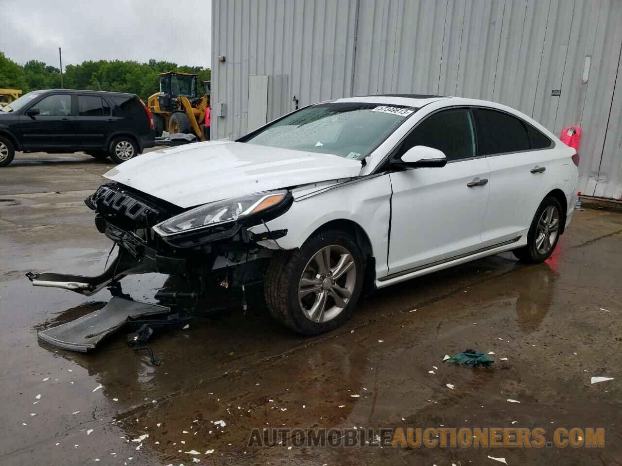 5NPE34AF0JH708907 HYUNDAI SONATA 2018