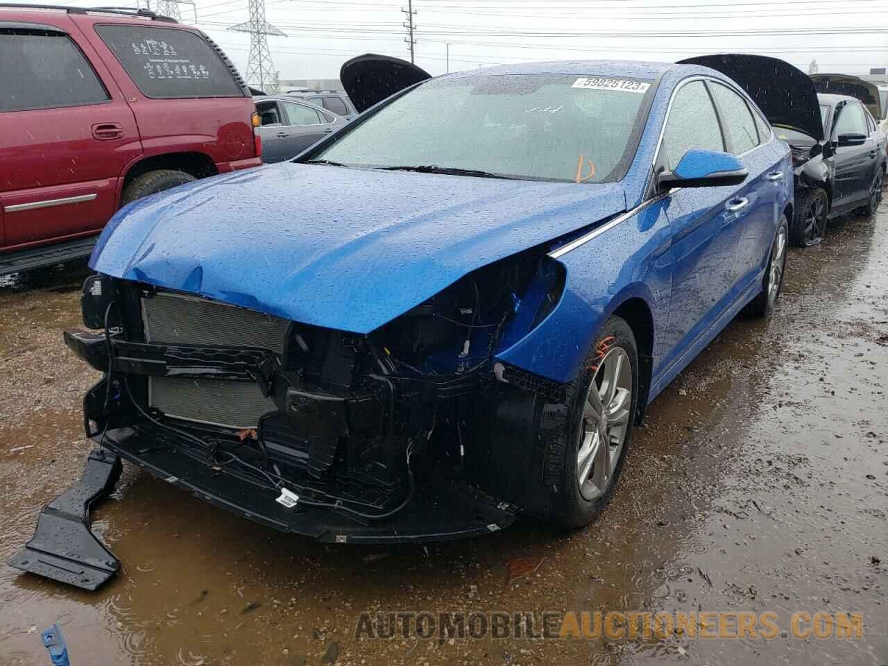 5NPE34AF0JH710785 HYUNDAI SONATA 2018