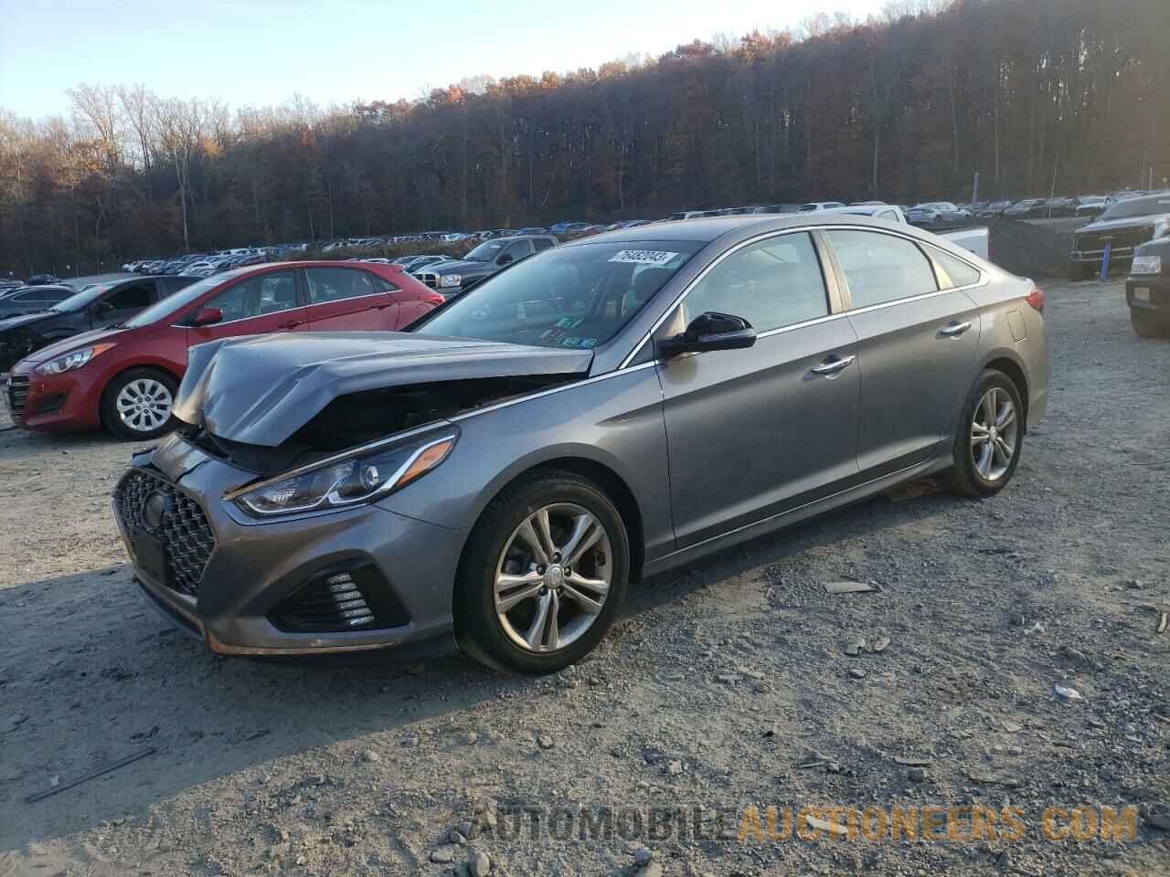 5NPE34AF0JH711421 HYUNDAI SONATA 2018