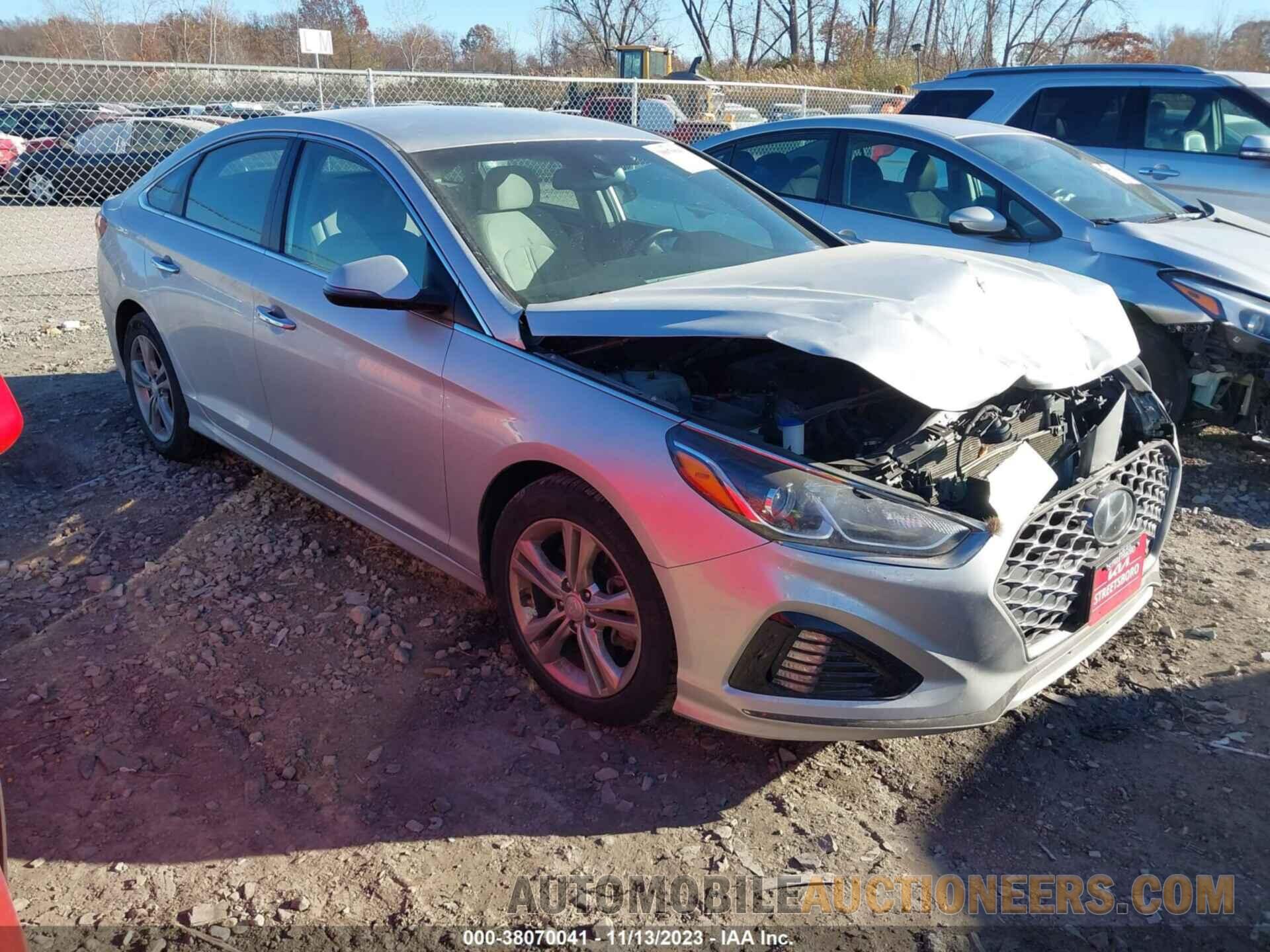 5NPE34AF0JH712066 HYUNDAI SONATA 2018