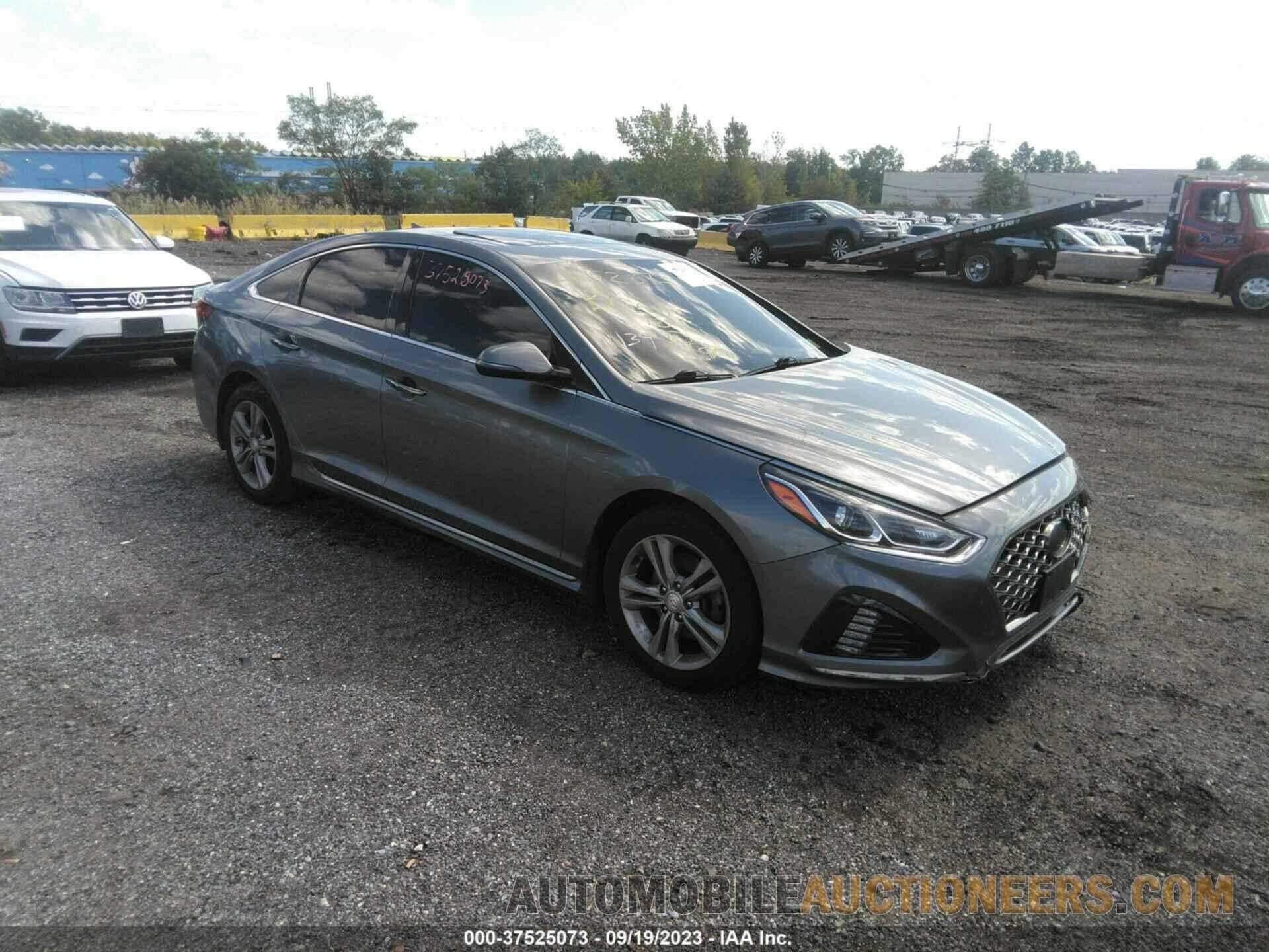 5NPE34AF0JH714495 HYUNDAI SONATA 2018