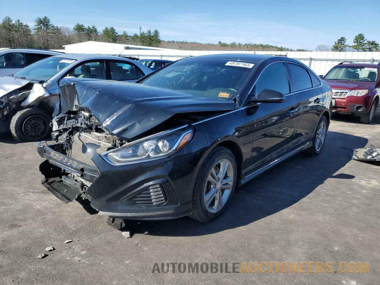 5NPE34AF0JH715002 HYUNDAI SONATA 2018