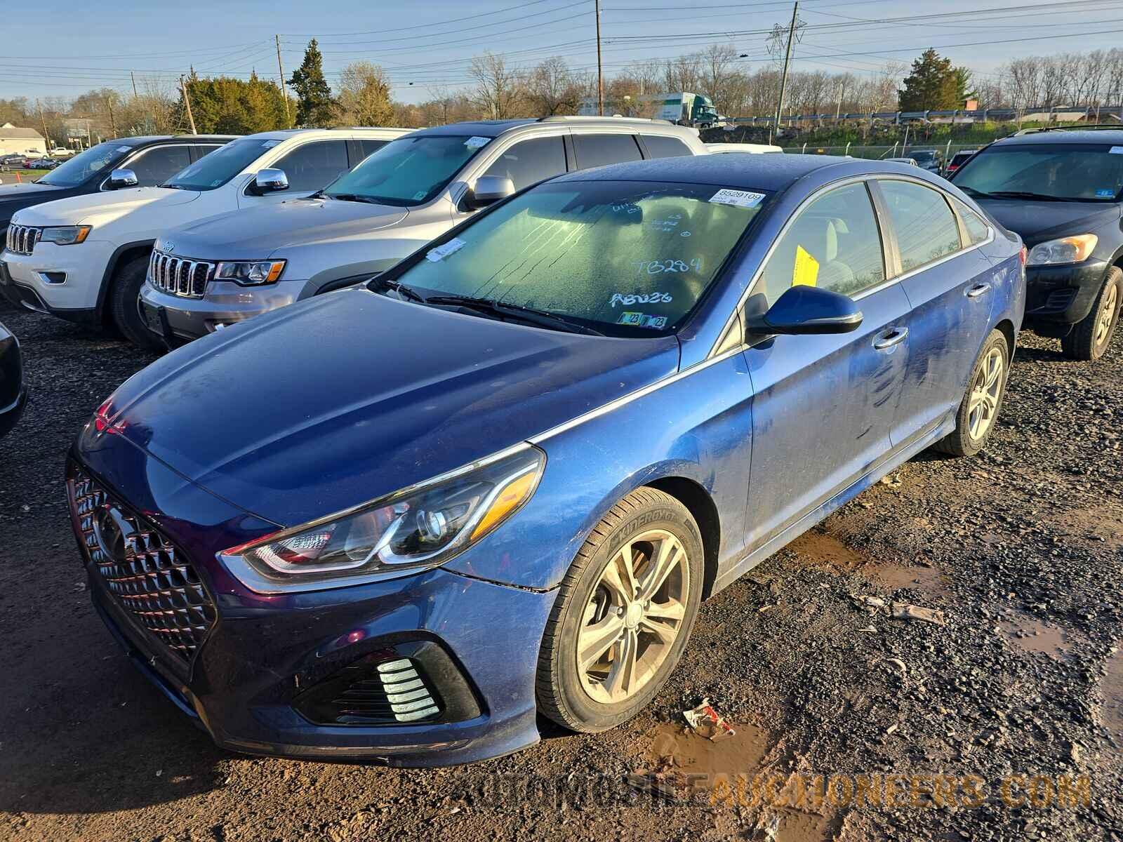 5NPE34AF0JH715842 Hyundai Sonata 2018