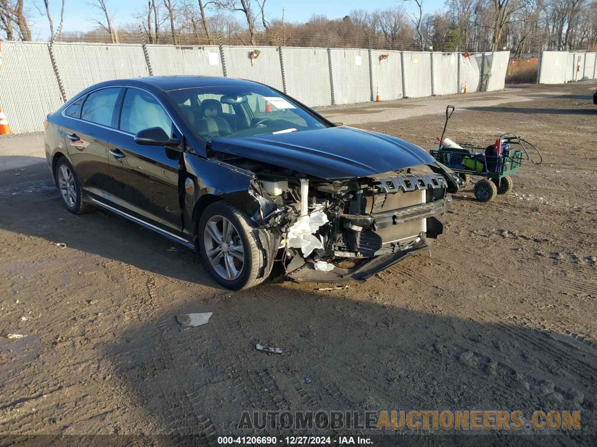 5NPE34AF0JH717672 HYUNDAI SONATA 2018