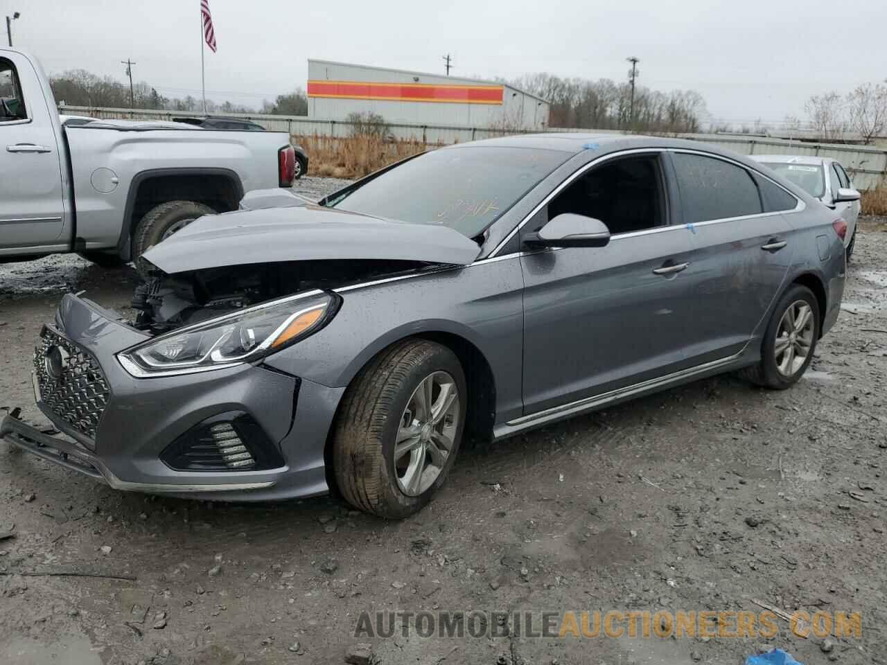 5NPE34AF0JH718434 HYUNDAI SONATA 2018