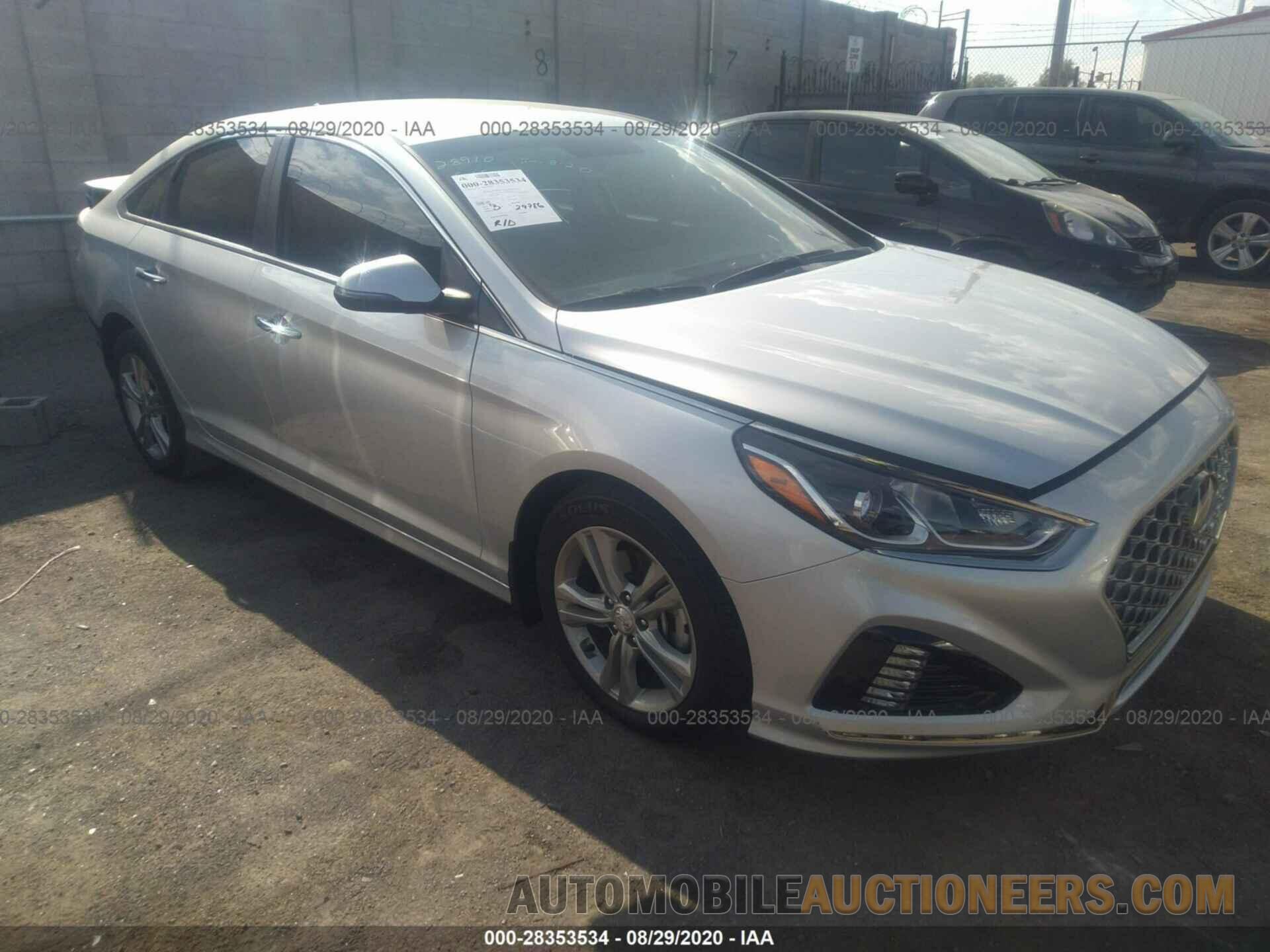 5NPE34AF0JH718790 HYUNDAI SONATA 2018