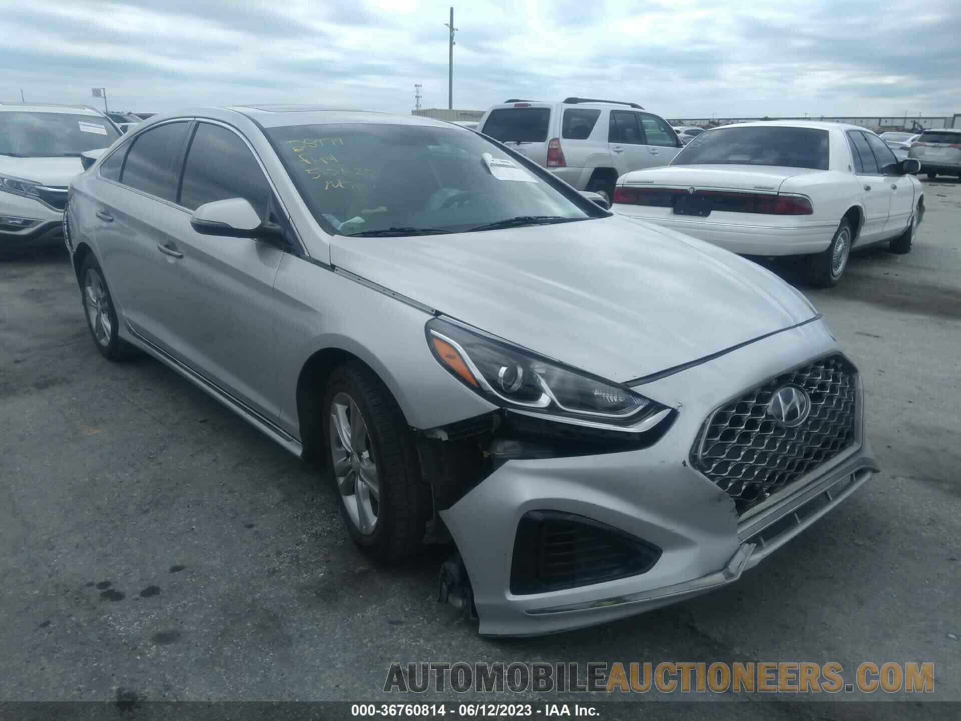 5NPE34AF0JH722208 HYUNDAI SONATA 2018