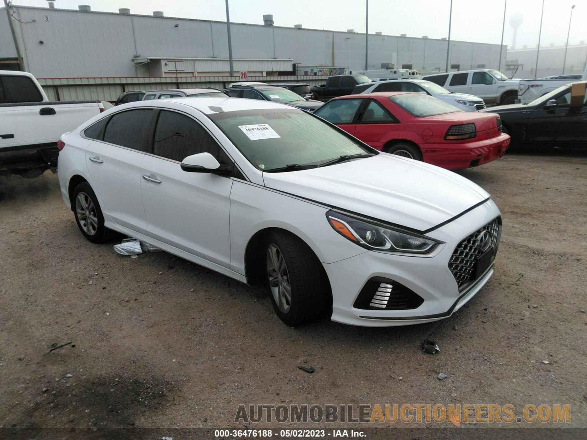 5NPE34AF0JH722953 HYUNDAI SONATA 2018