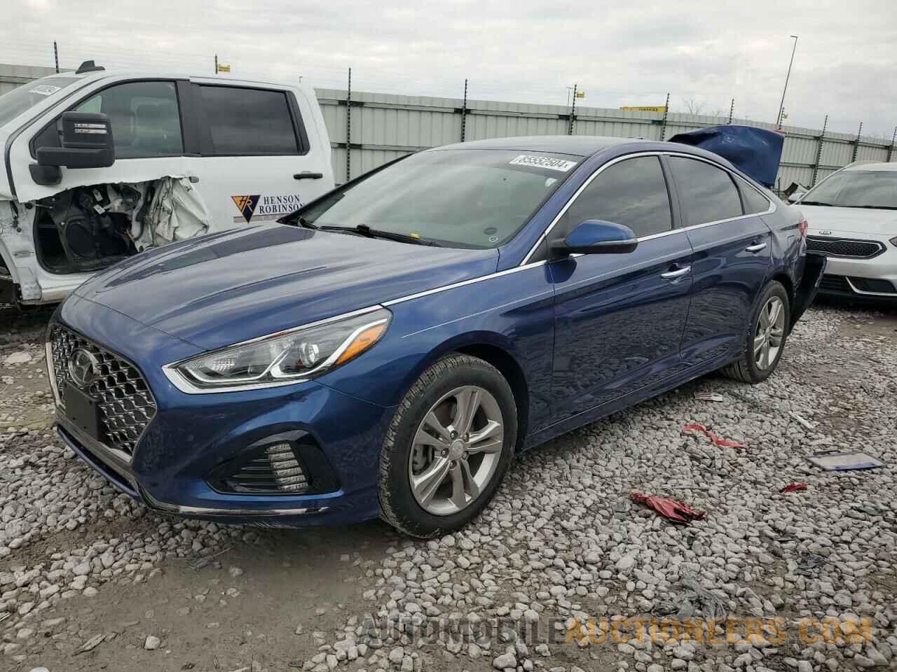 5NPE34AF0JH723231 HYUNDAI SONATA 2018