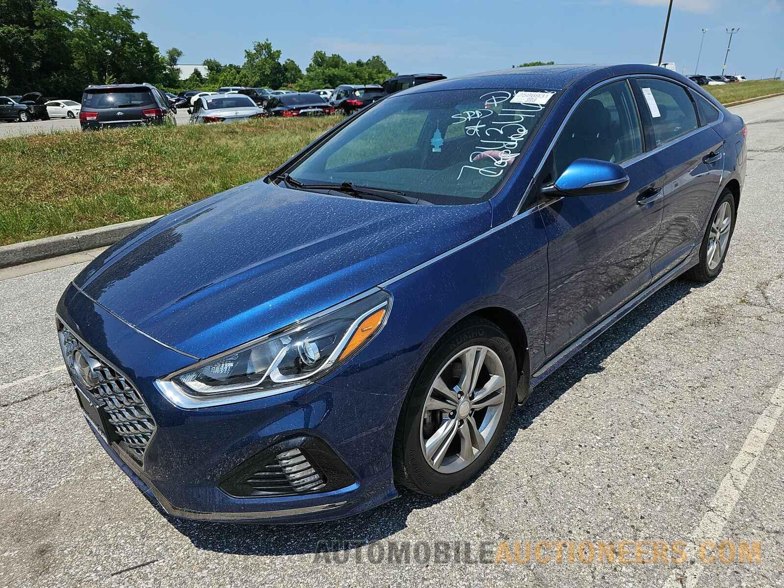 5NPE34AF0JH724346 Hyundai Sonata 2018