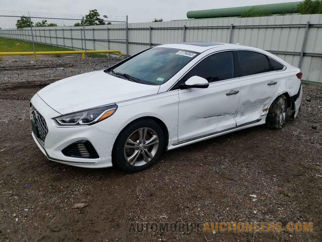 5NPE34AF0JH725206 HYUNDAI SONATA 2018