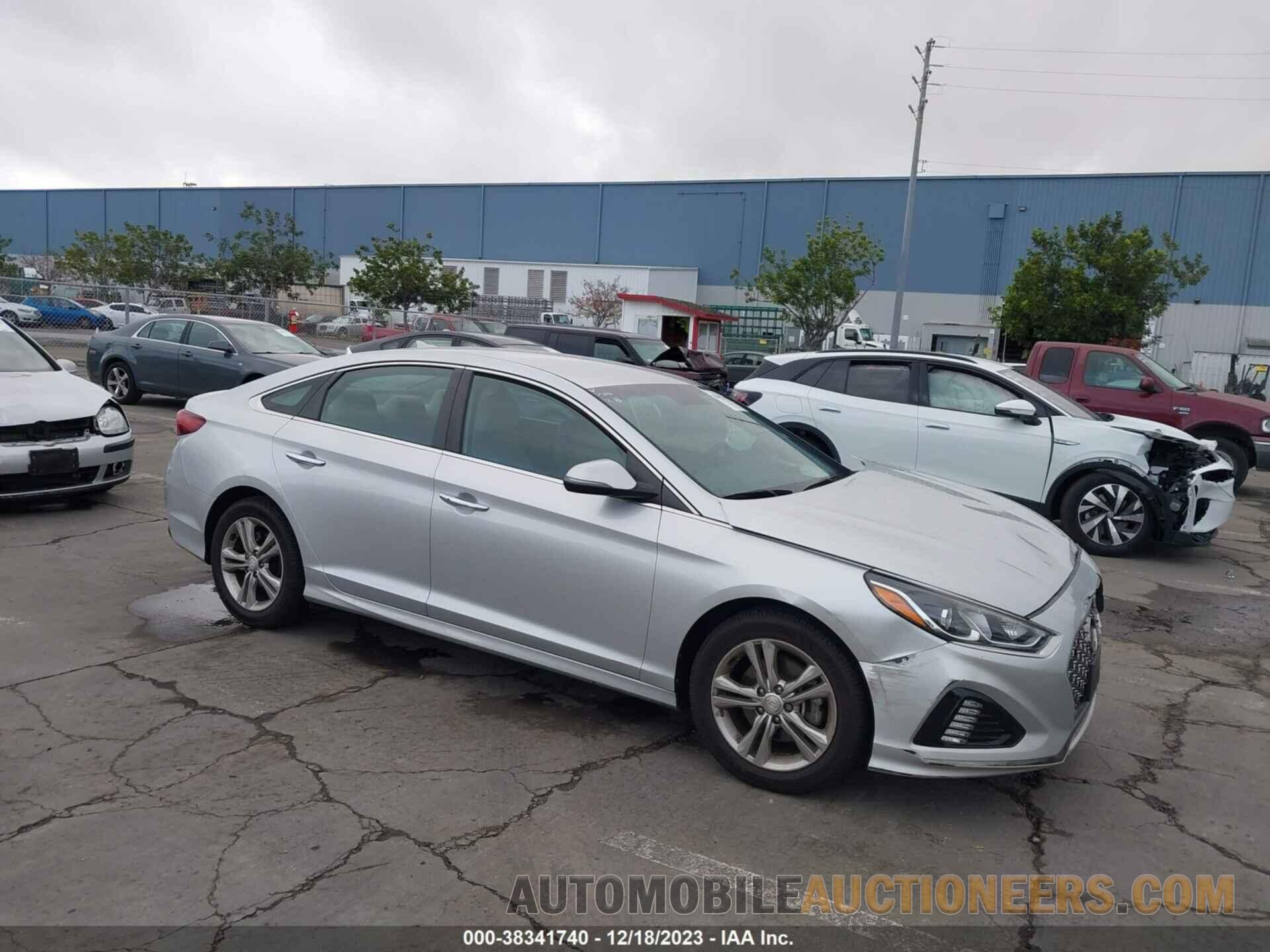 5NPE34AF0JH727134 HYUNDAI SONATA 2018