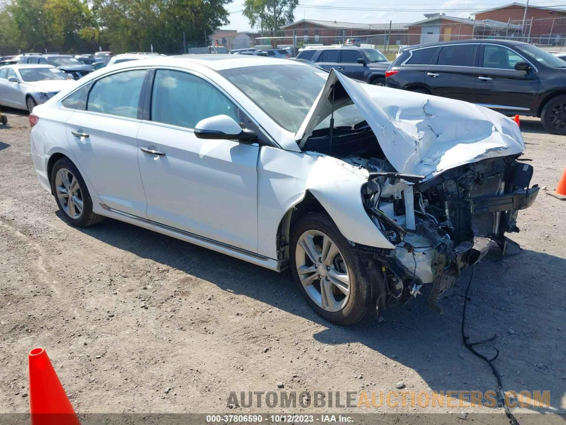 5NPE34AF0JH728719 HYUNDAI SONATA 2018