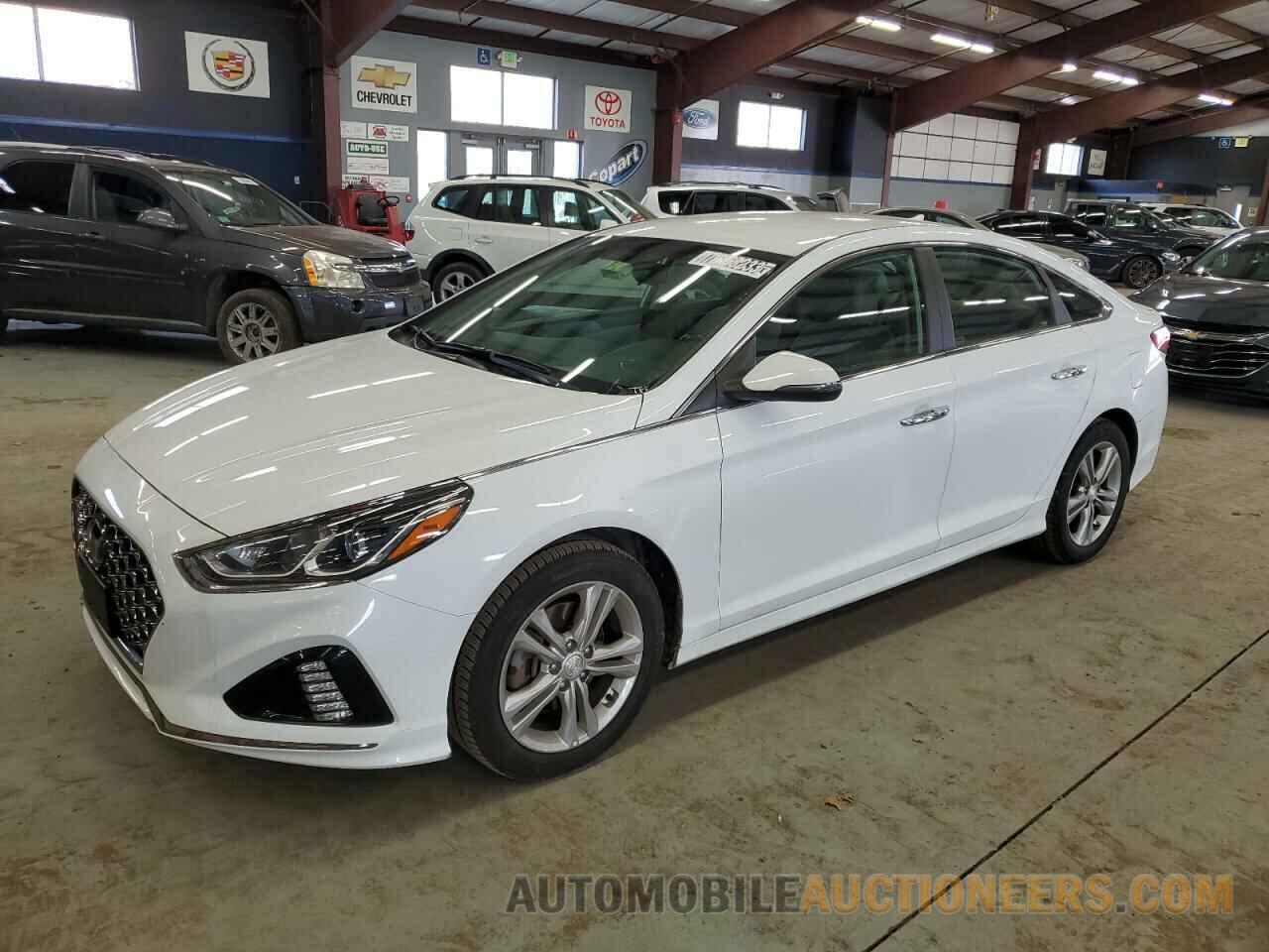 5NPE34AF0KH729130 HYUNDAI SONATA 2019