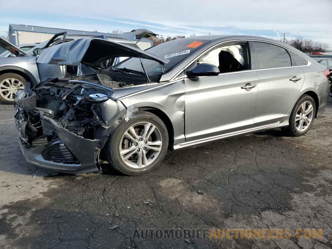 5NPE34AF0KH729502 HYUNDAI SONATA 2019