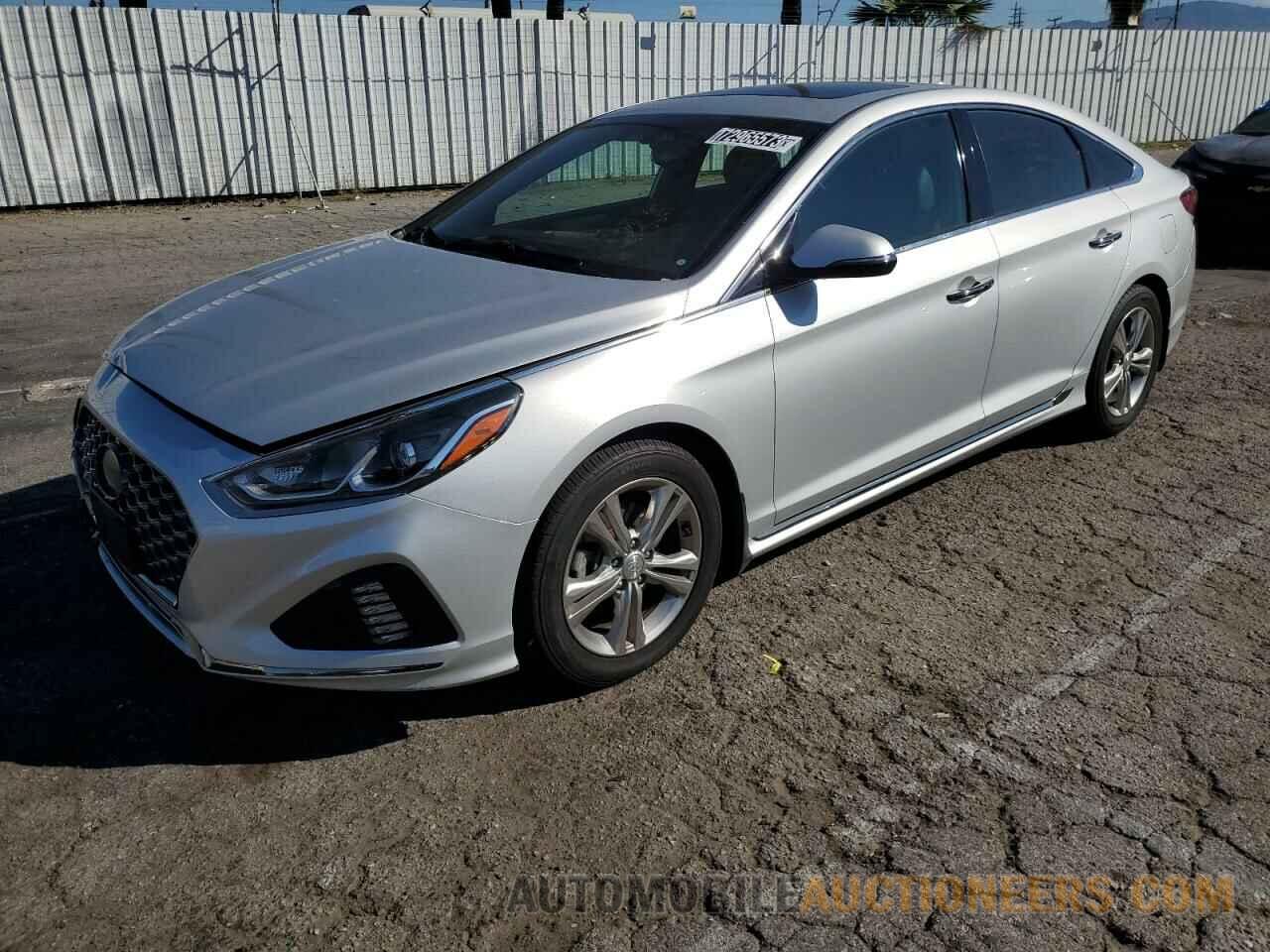 5NPE34AF0KH732738 HYUNDAI SONATA 2019