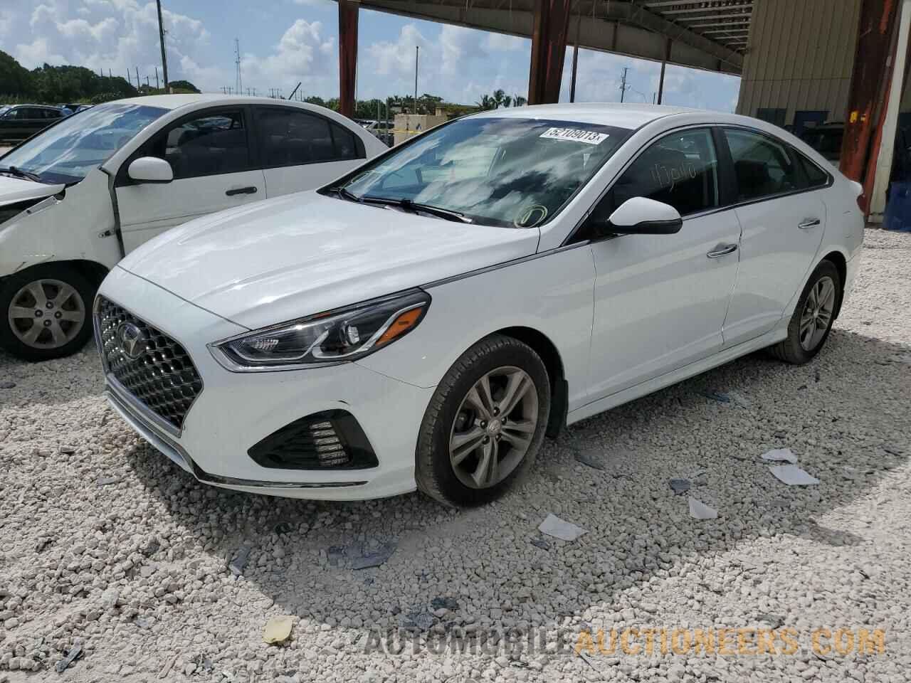 5NPE34AF0KH733579 HYUNDAI SONATA 2019