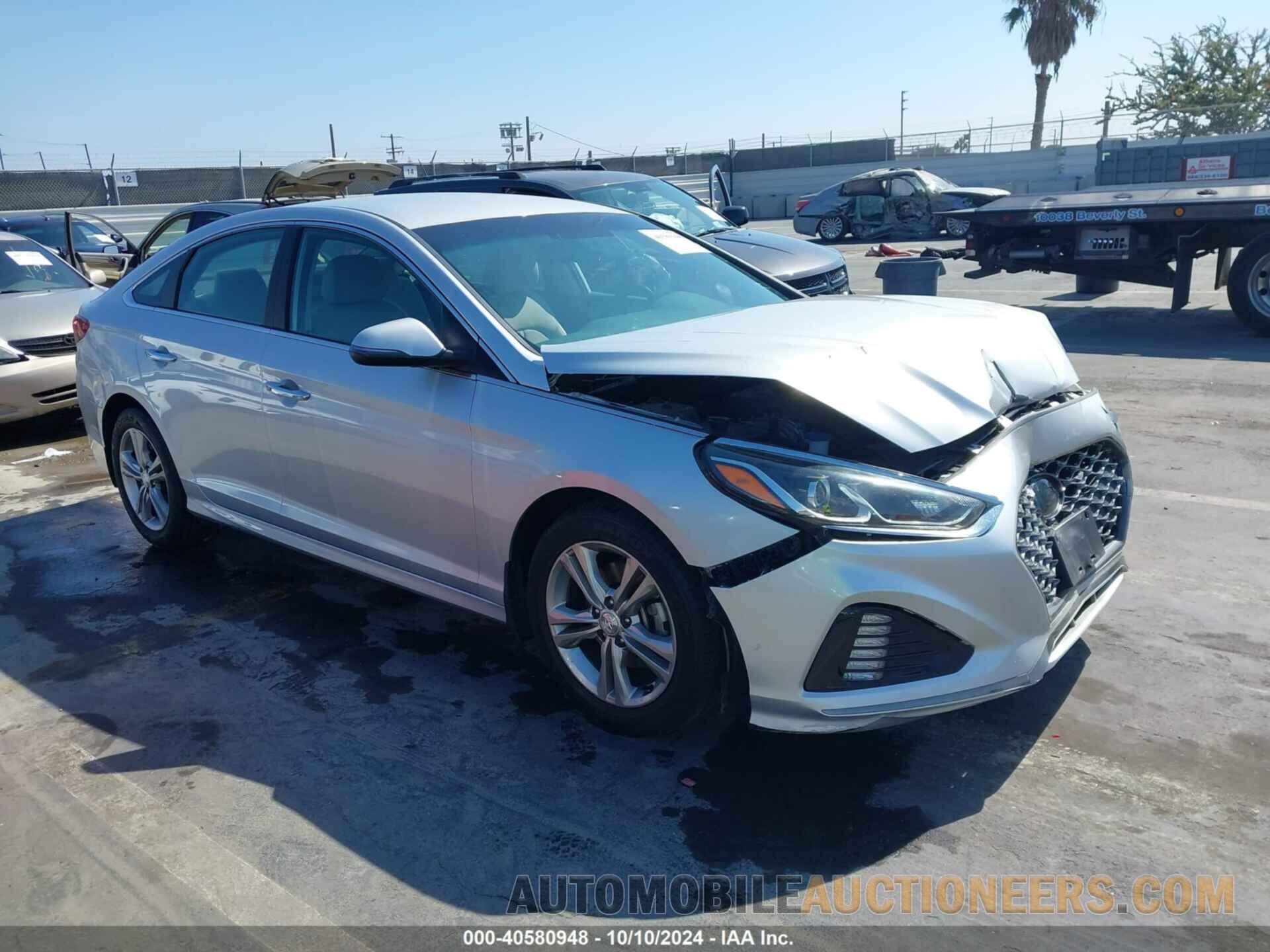 5NPE34AF0KH735851 HYUNDAI SONATA 2019