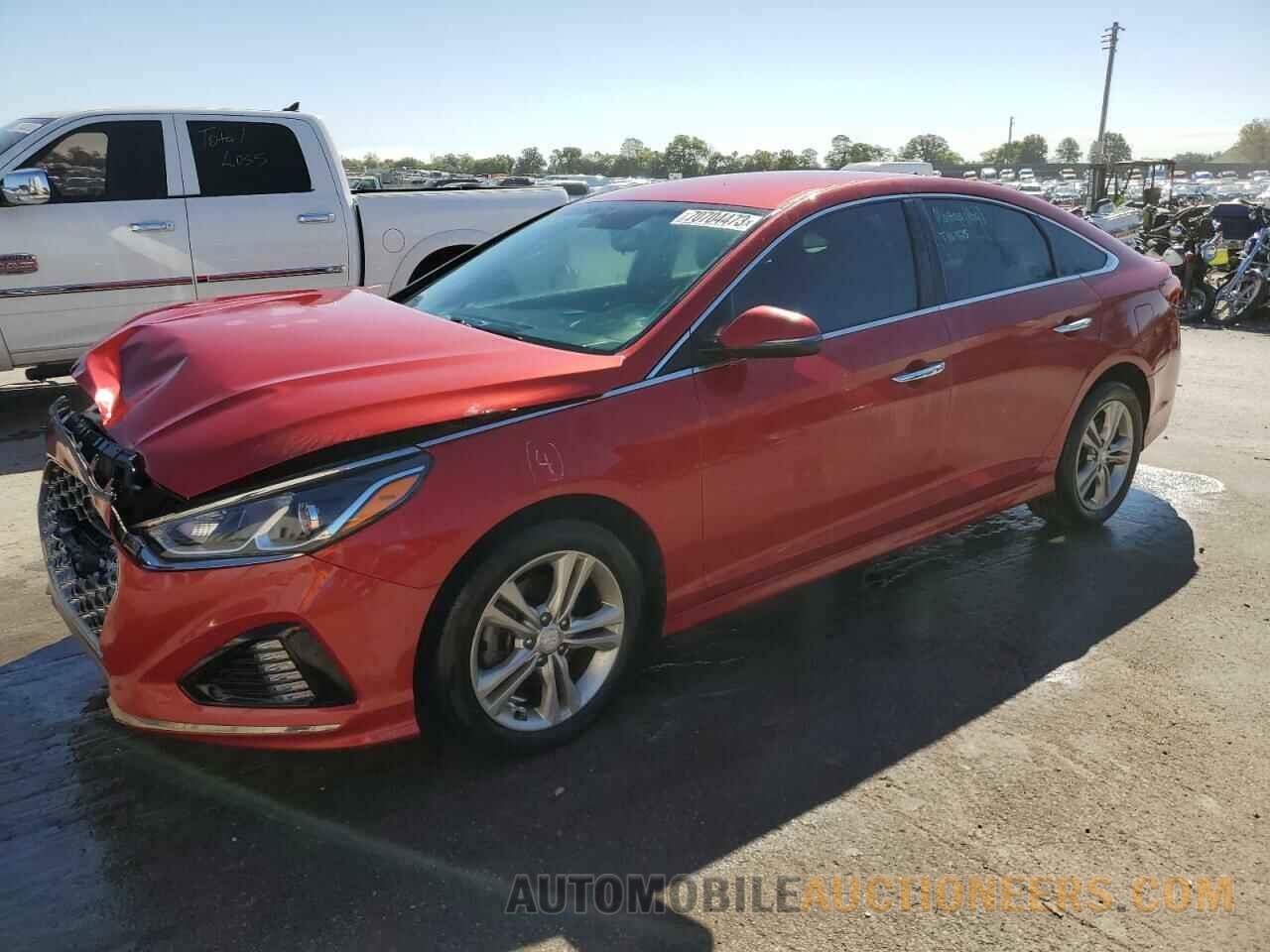 5NPE34AF0KH737292 HYUNDAI SONATA 2019