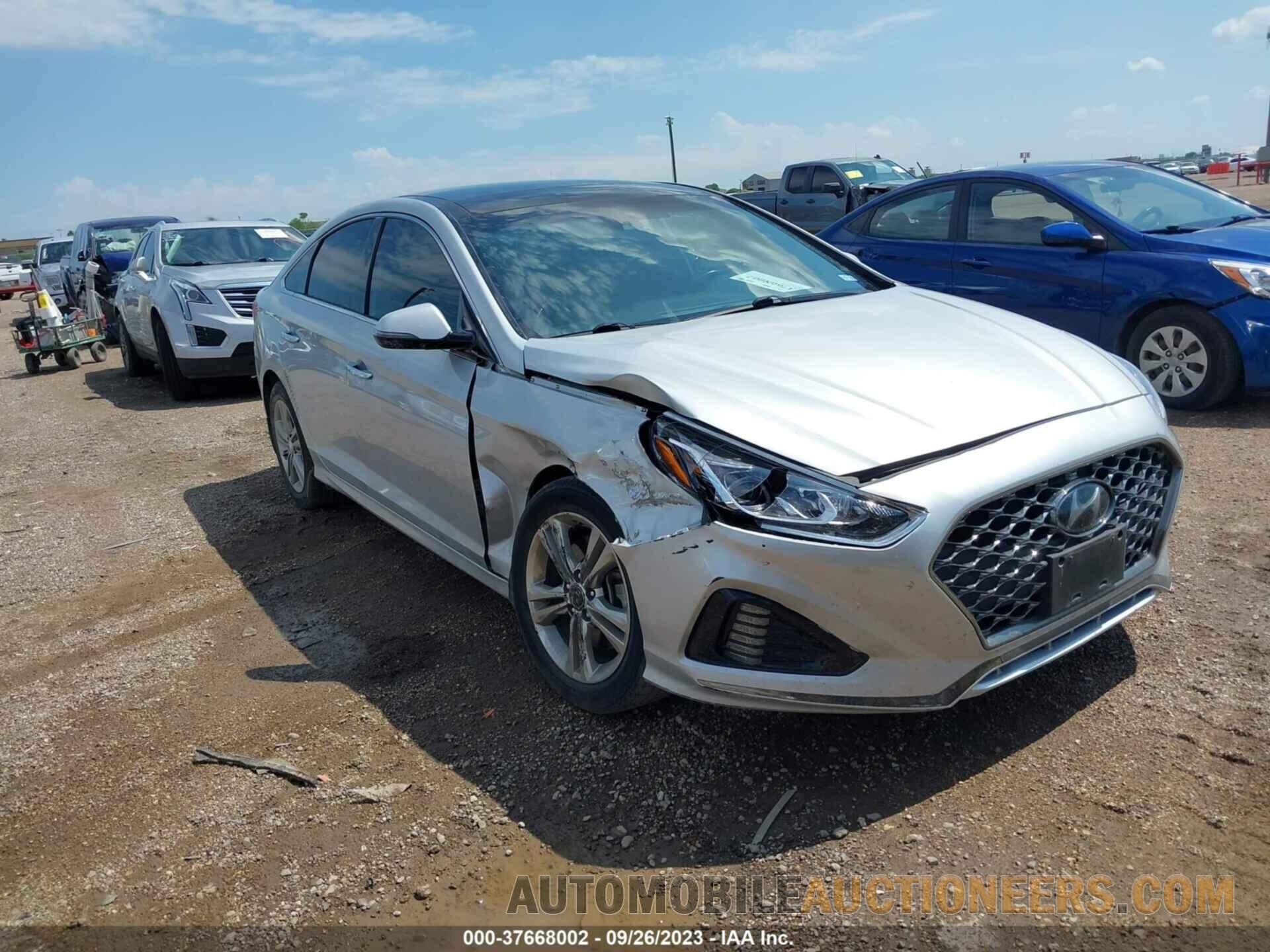 5NPE34AF0KH738751 HYUNDAI SONATA 2019