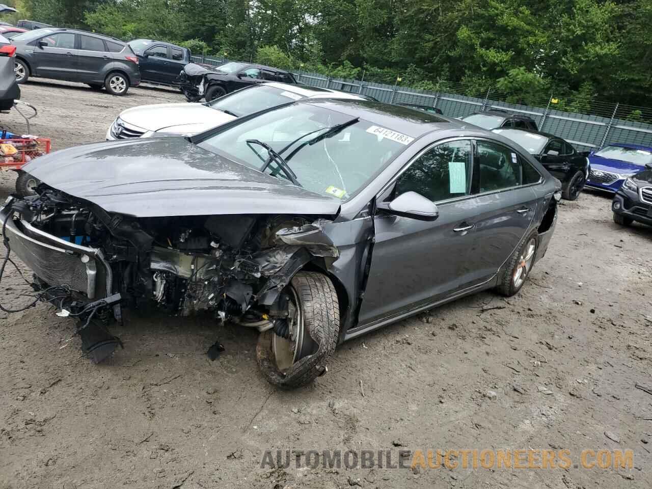 5NPE34AF0KH740936 HYUNDAI SONATA 2019