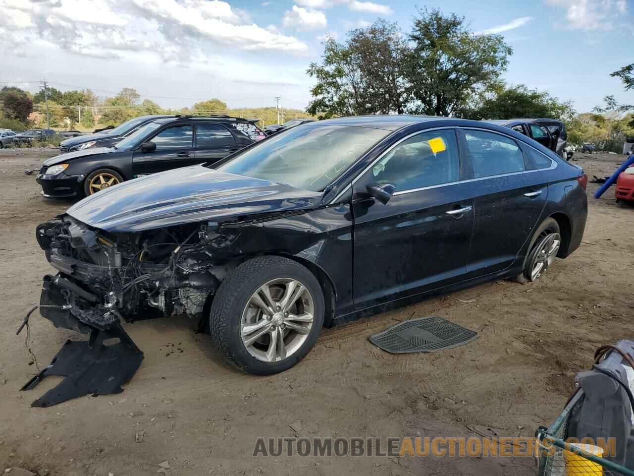 5NPE34AF0KH742637 HYUNDAI SONATA 2019