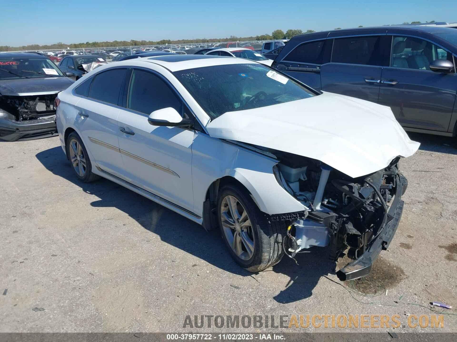 5NPE34AF0KH743643 HYUNDAI SONATA 2019