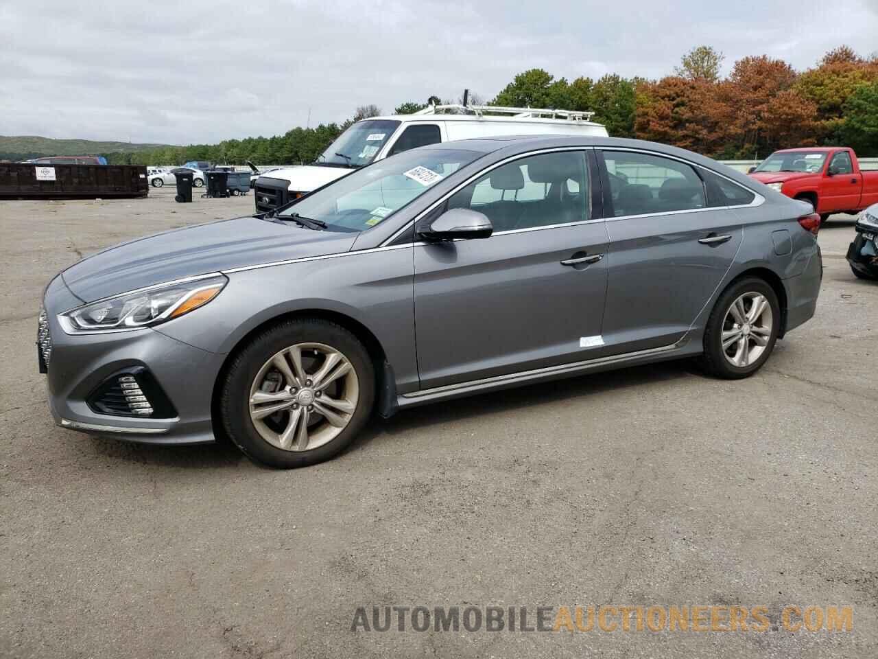 5NPE34AF0KH743805 HYUNDAI SONATA 2019