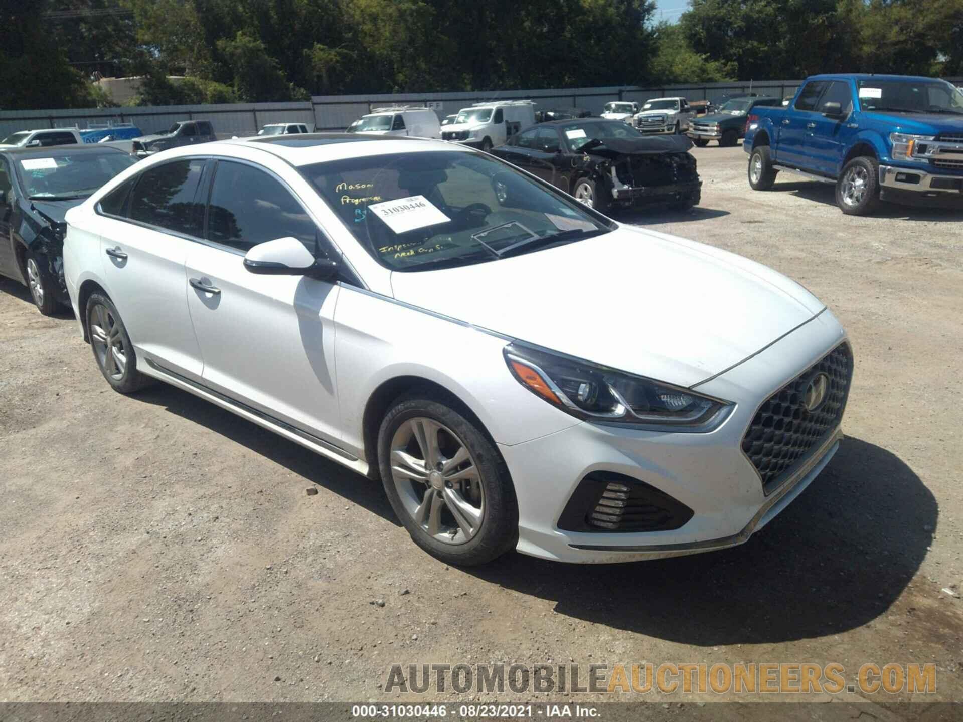 5NPE34AF0KH743934 HYUNDAI SONATA 2019